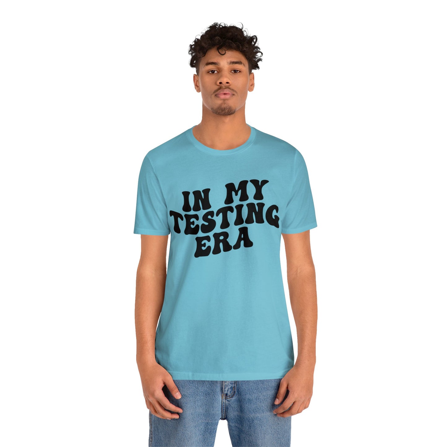 In My Testing Era Shirt, Exam Day Shirt, Funny Teacher Shirt, Teacher Appreciation Gift, Gift for Best Teachers, Teacher shirt, T1303