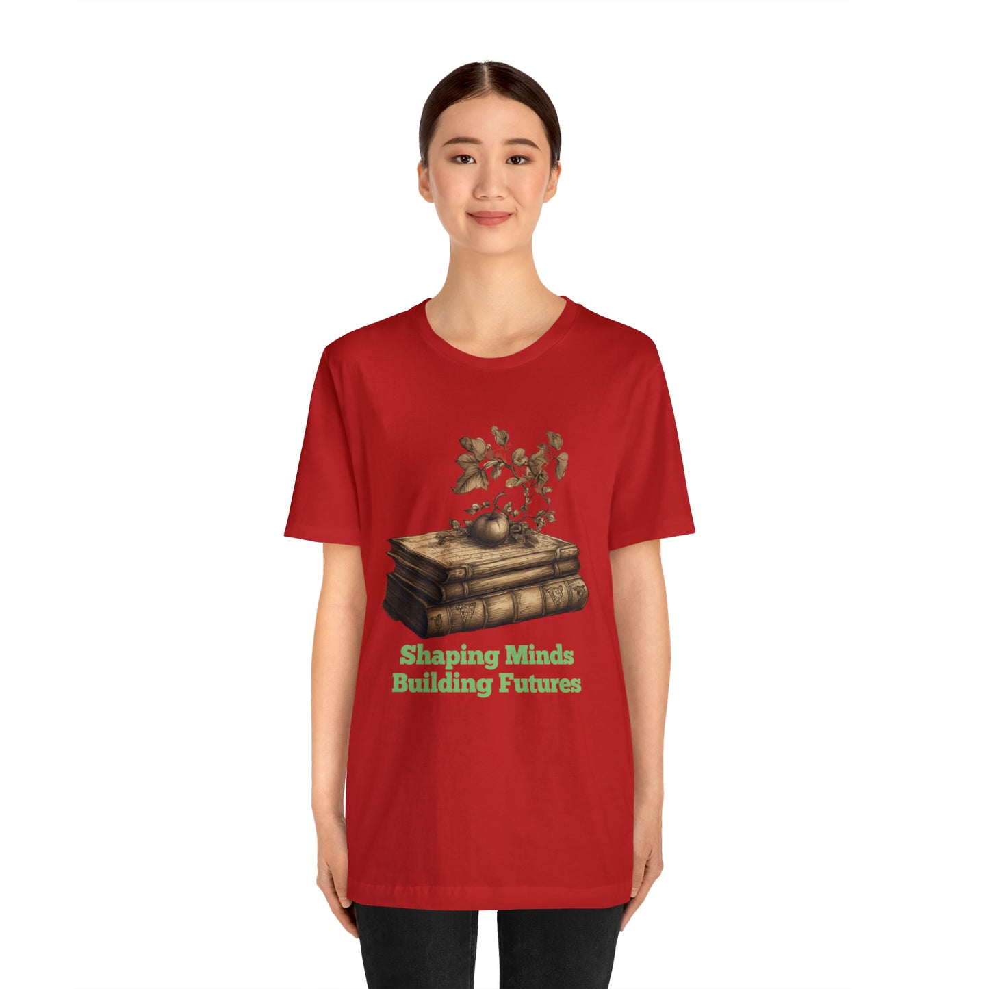 Back to school shirt teacher, Shaping minds building futures, T153