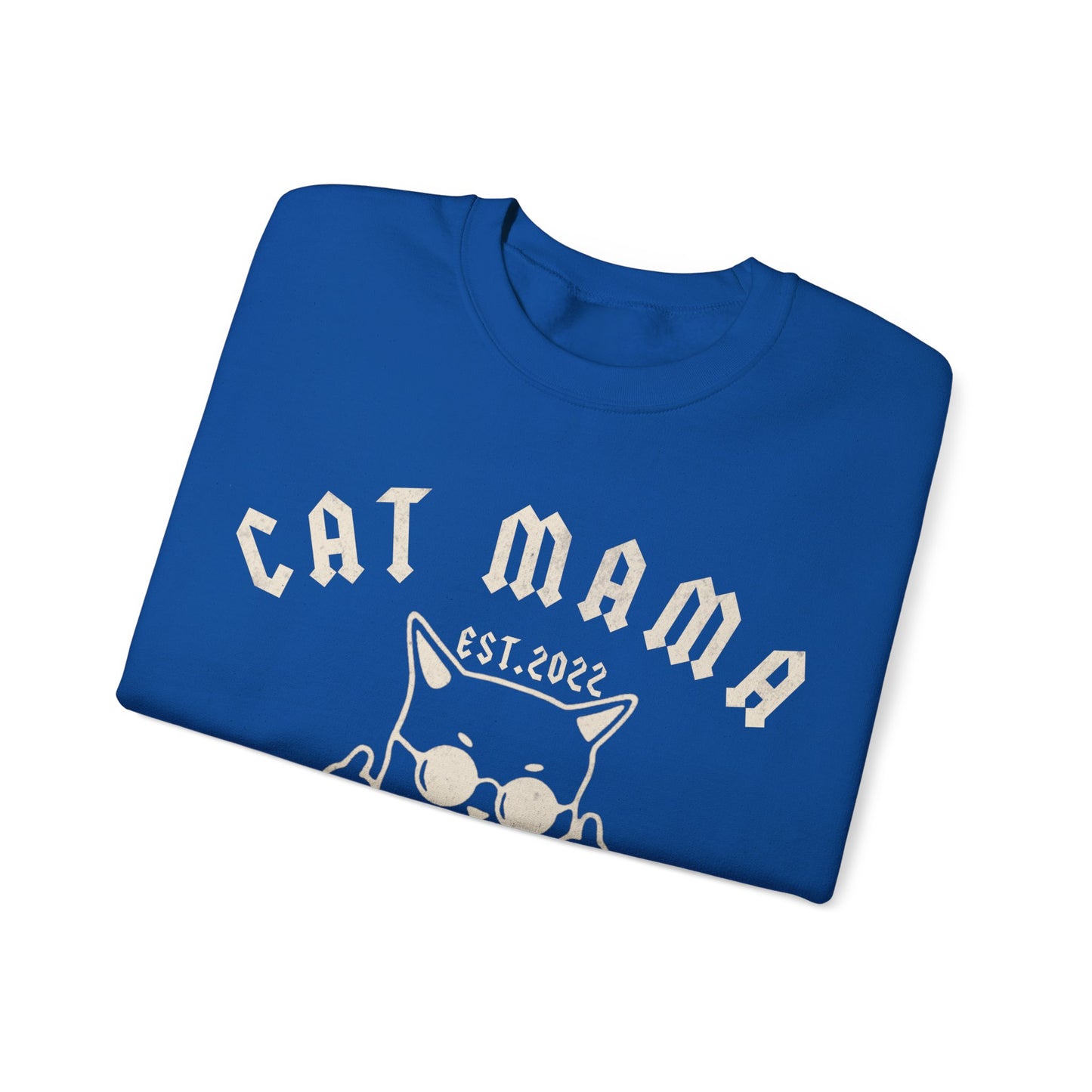 Custom Retro Cat Mom Sweatshirt, Personalized Retro Cat Mom Sweatshirt, Custom Cat Sweatshirt, Cat Lovers Sweatshirt, S1255