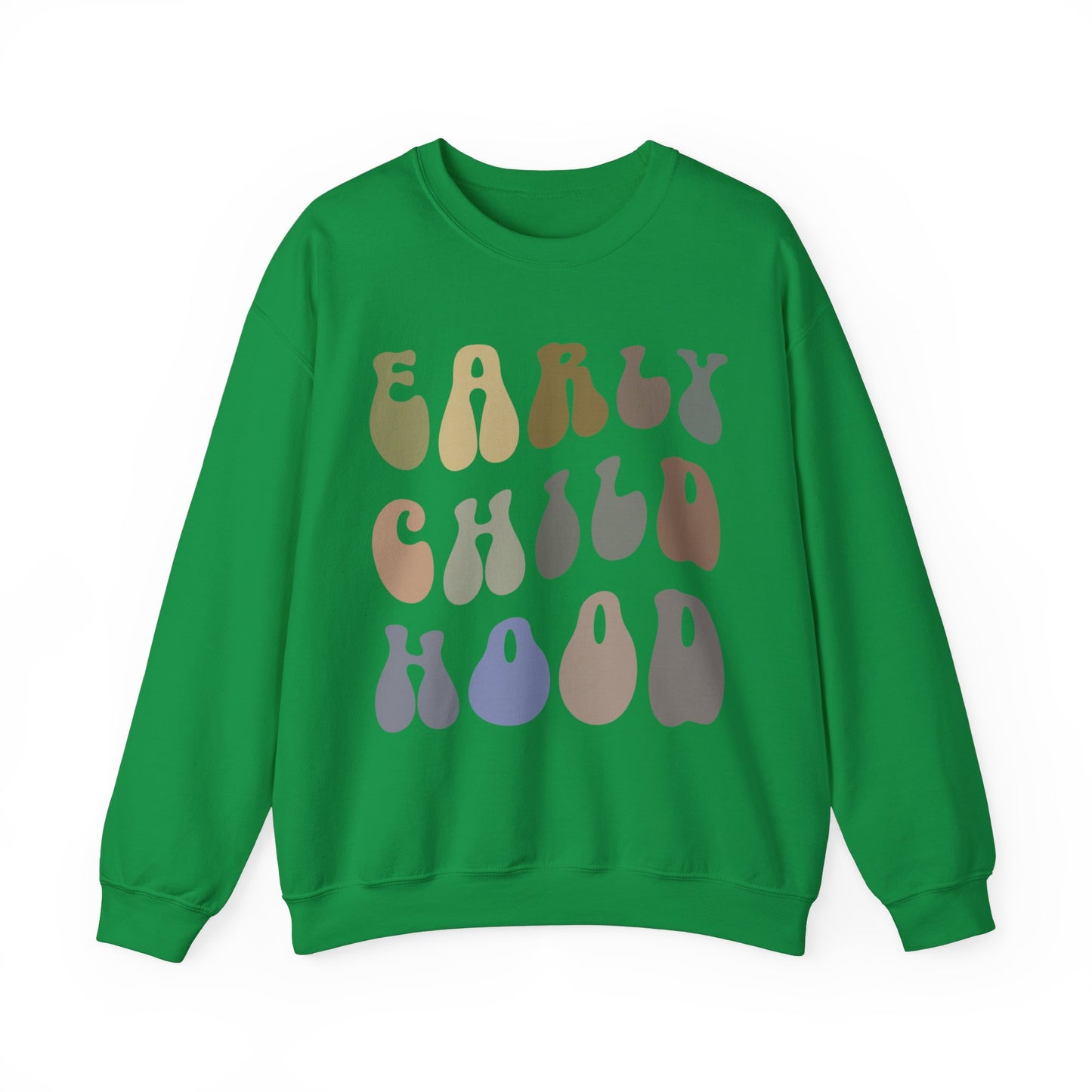 Early Childhood Educator Sweatshirt, Back To School Sweatshirt, Preschool Teacher Sweatshirt, First Day of School Sweatshirt, S1281