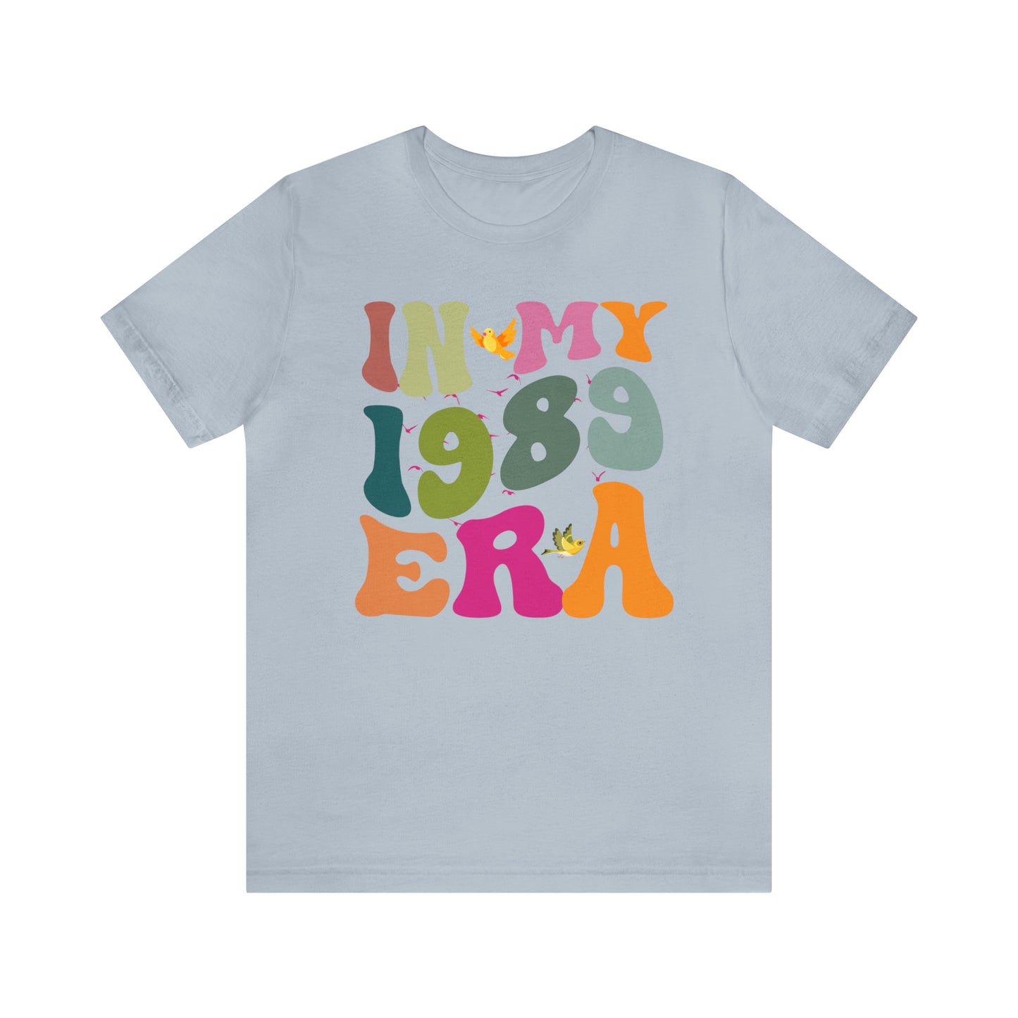 In My 1989 Era Shirt, 1989 Seagull Tshirt, Eras Shirt, 1989 TV, Gift For Her, Comfort Colors, T559