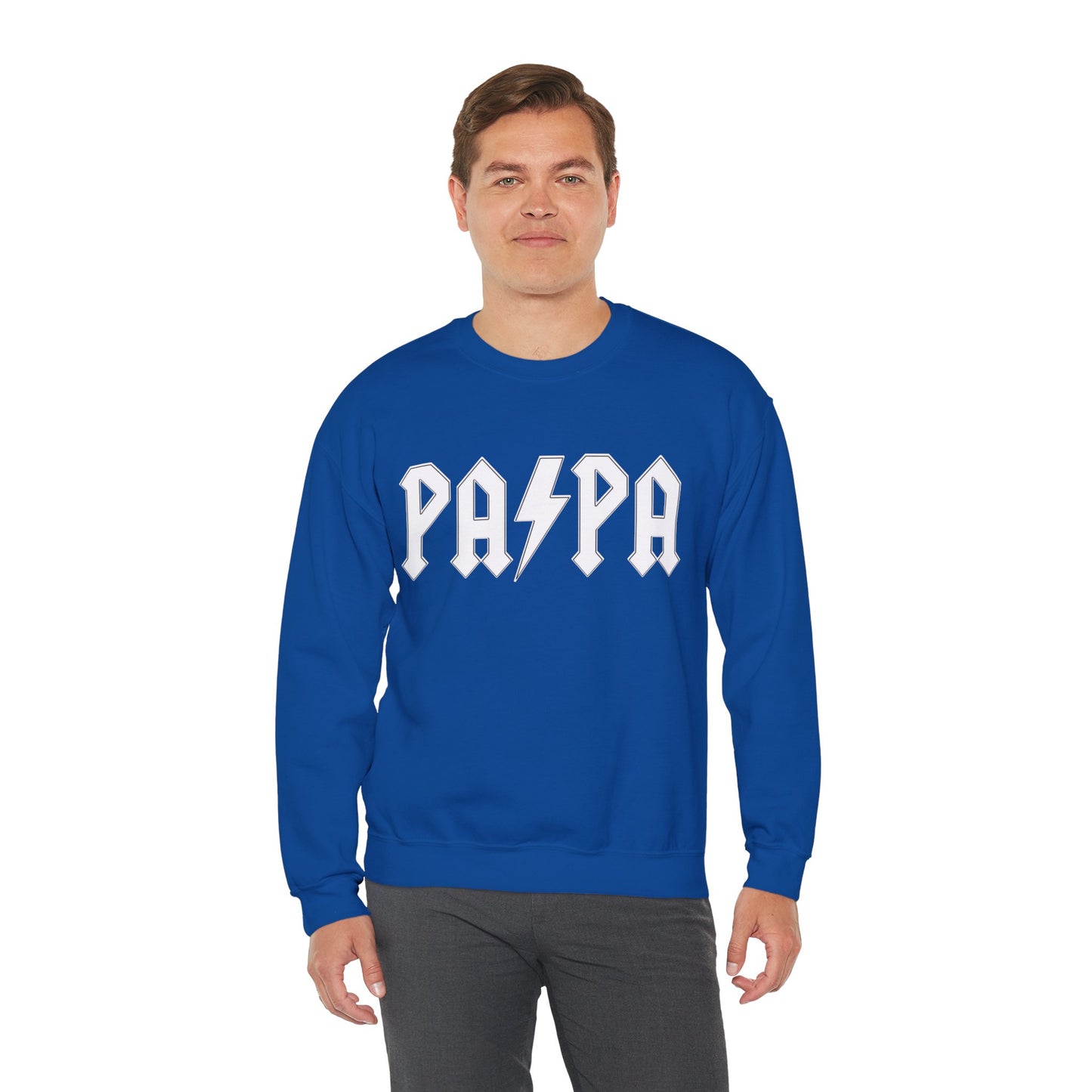 Papa Sweatshirt for Fathers Day Gift, Papa Sweatshirt for Dad, Papa Gift from Daughter, Fathers Day Sweatshirt for Grandpa, S1132