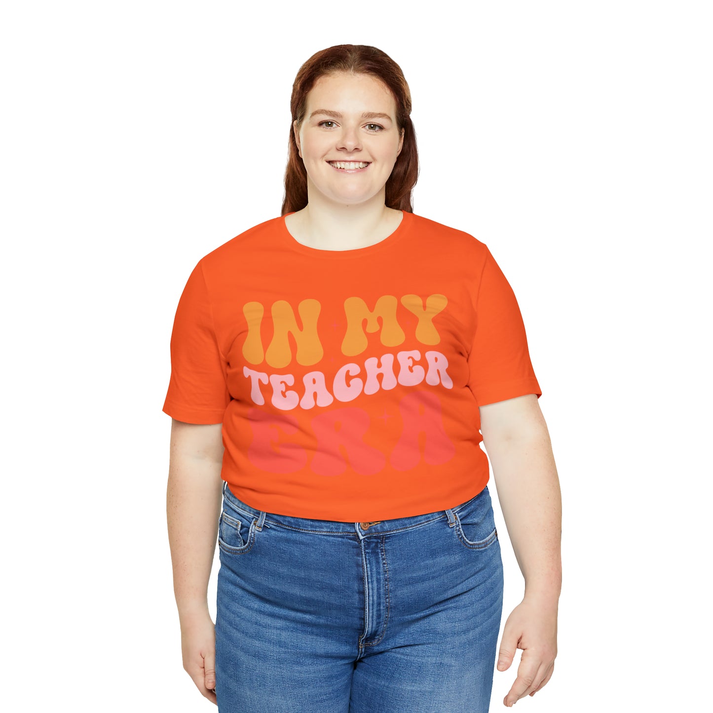 Teacher Shirt, Teacher Appreciation Gift, In My Cool Teacher Era, Retro Teacher Era Shirt, Back To School Shirt, T606