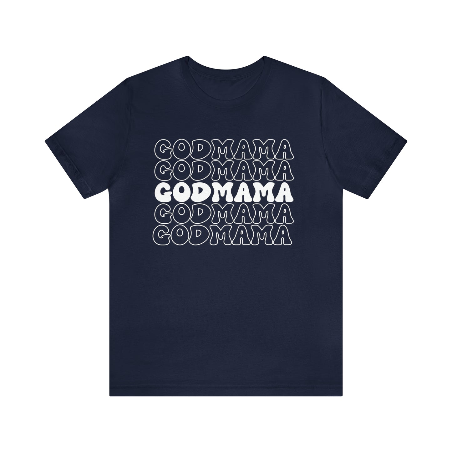 Retro Godmother Shirt for Mother's Day, Godmother Gift from Goddaughter, Cute Godmama Gift for Baptism, God Mother Proposal, T249