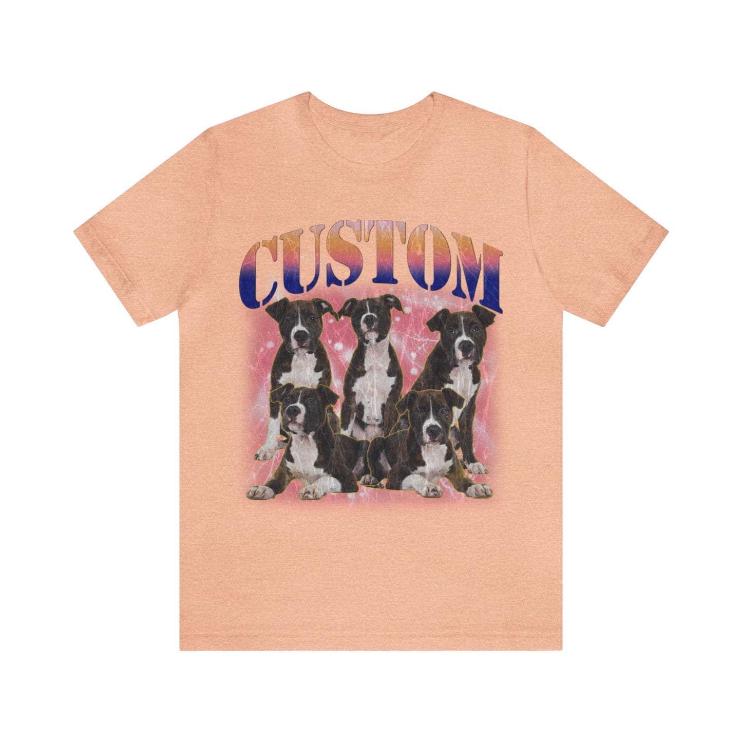 Retro Custom Your Own Bootleg Tee, Custom Cat Bootleg Tee, Custom Dog Bootleg Tee, Custom dog portrait, Vintage Graphic 90s Tshirt, T1392