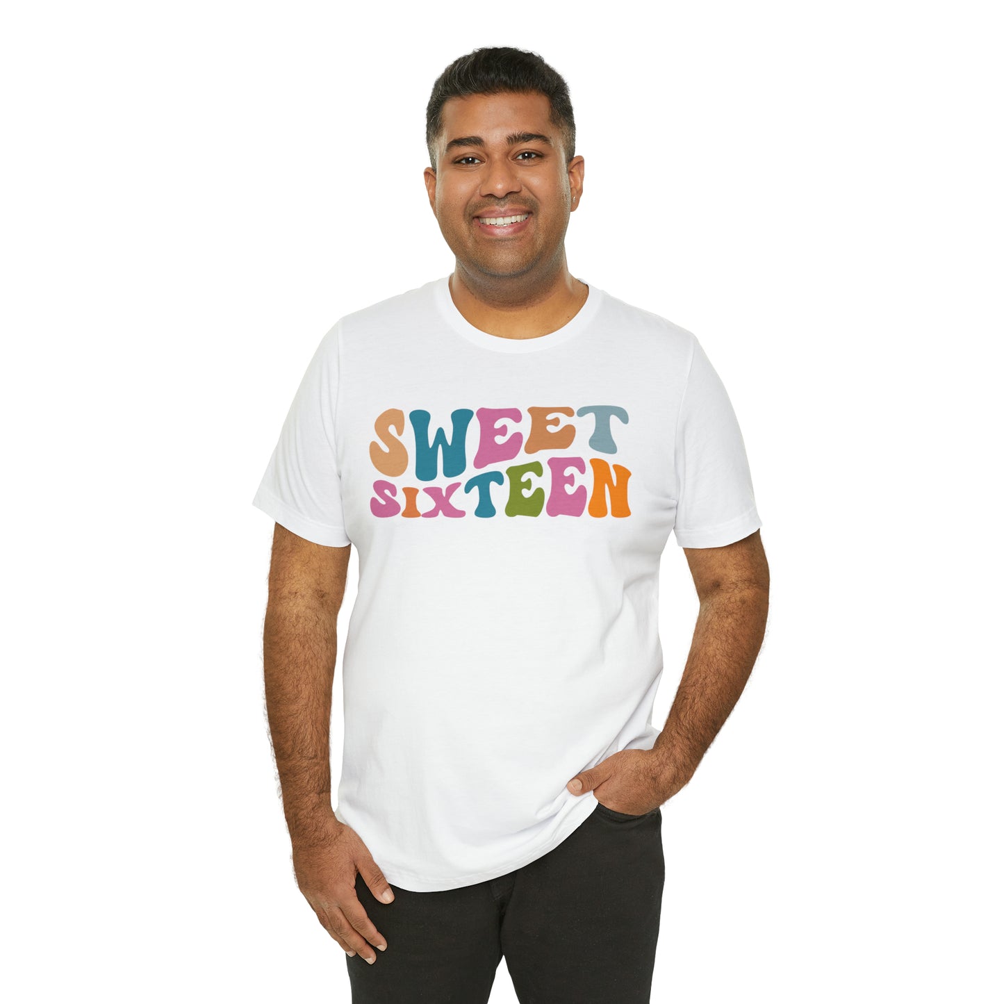 Sixteenth Birthday Gift, Sweet Sixteen Shirt for 16th Birthday Party, Cute Sweet 16 Gift for 16th Birthday TShirt for Daughter, T476
