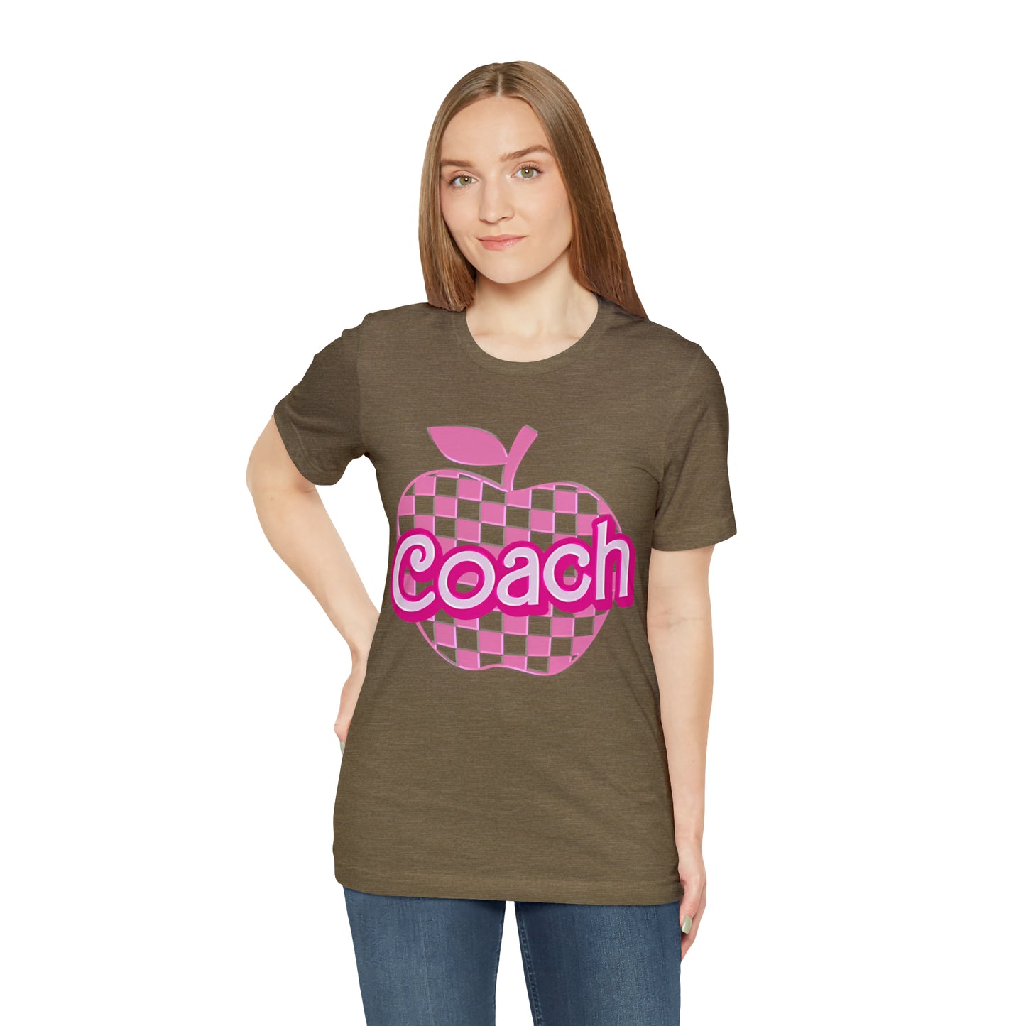 Coach shirt, Pink Sport Coach Shirt, Colorful Coaching shirt, 90s Cheer Coach shirt, Back To School Shirt, Teacher Gift, T815
