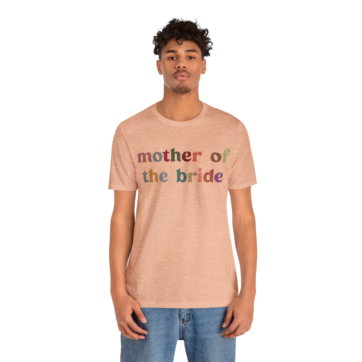 Mother of the Bride Shirt, Cute Wedding Gift from Daughter, Engagement Gift, Retro Wedding Gift for Mom, Bridal Party Shirt for Mom, T1145