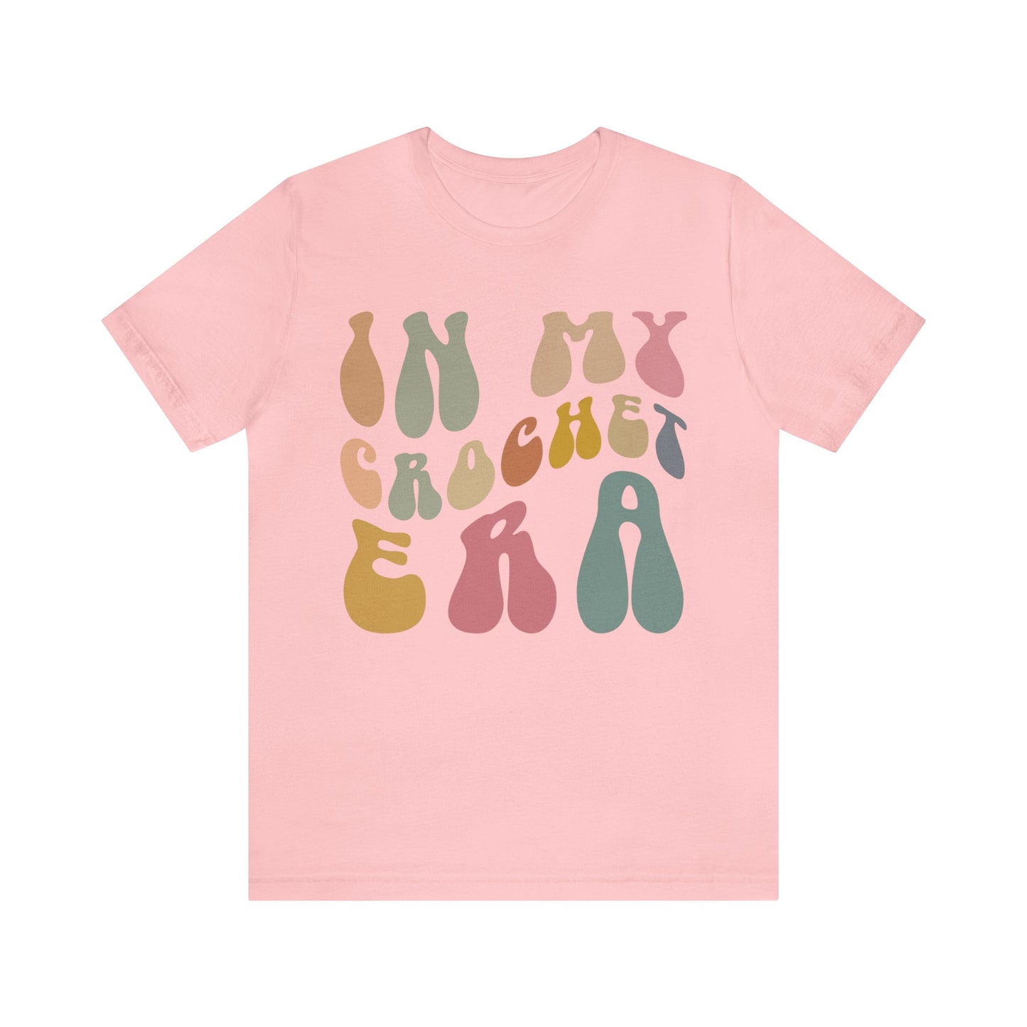 In My Crochet Era Shirt, Shirt for Women, Gift for Crochet Lover, Crochet Lover Shirt, Knitting Lover Shirt, Crafter Mom Shirt, T1167