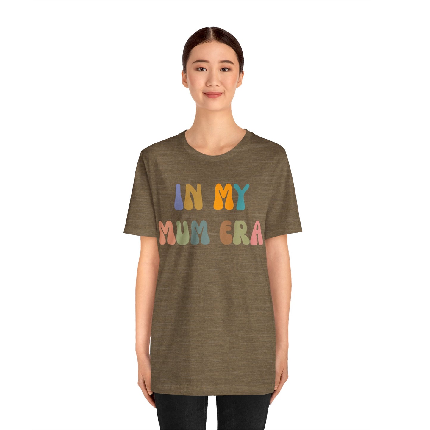 In My Mama Era Shirt, In My Mom Era, Mama T shirt, Mama Crewneck, Mama Shirt, Mom Shirt, Eras Shirt, New Mom T shirt, T1093
