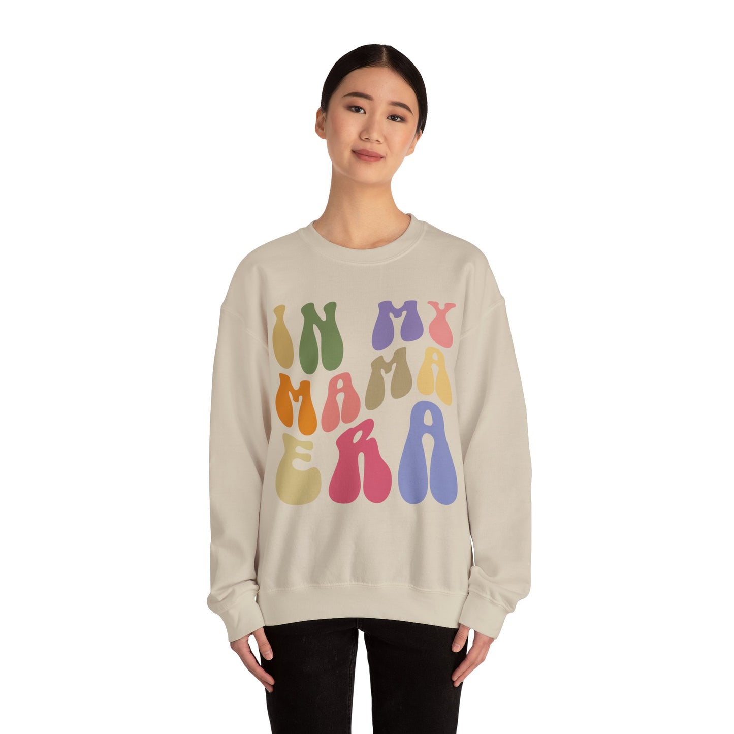 In My Mama Era Sweatshirt, In My Mom Era, Mama Sweatshirt, Mama Crewneck, Mom Sweatshirt, Eras Sweatshirt, New Mom Sweatshirt, S1091