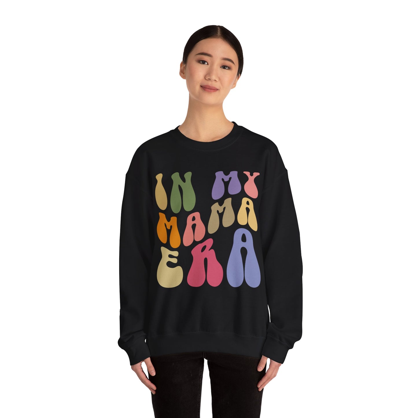 In My Mama Era Sweatshirt, In My Mom Era, Mama Sweatshirt, Mama Crewneck, Mom Sweatshirt, Eras Sweatshirt, New Mom Sweatshirt, S1091