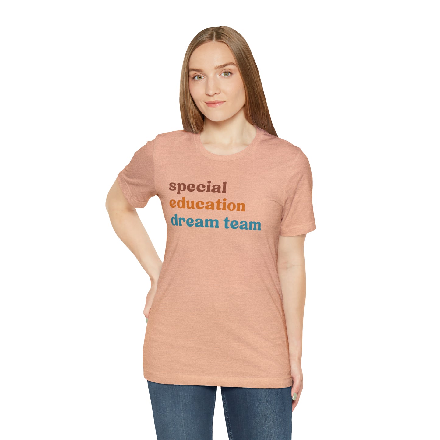 Special Education Dream Team Shirt, Cute SPED Teacher Shirt, Teacher Appreciation Shirt, Best Teacher Shirt, T579
