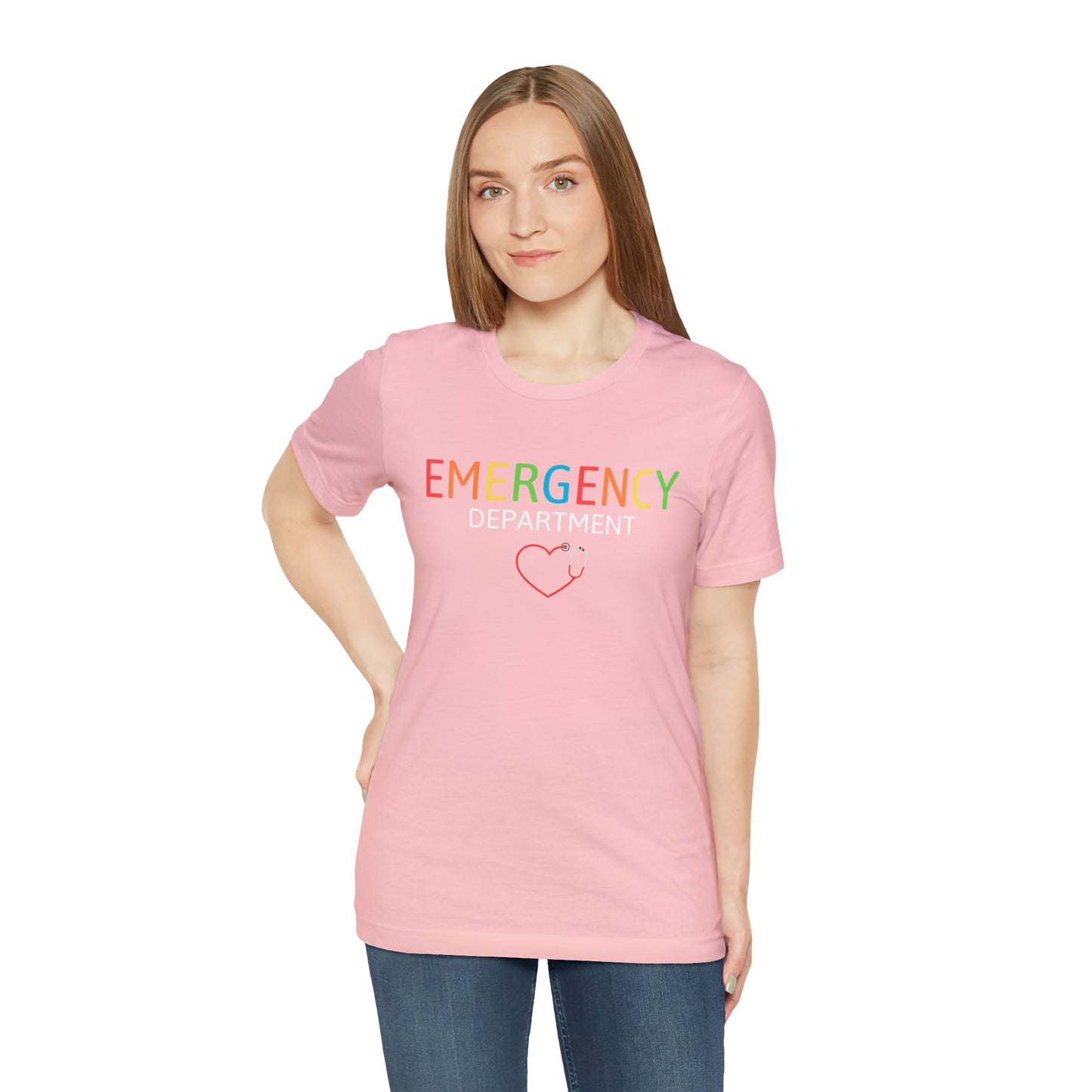 Emergency Department Medical Assistant ER Nurse Shirt, T163