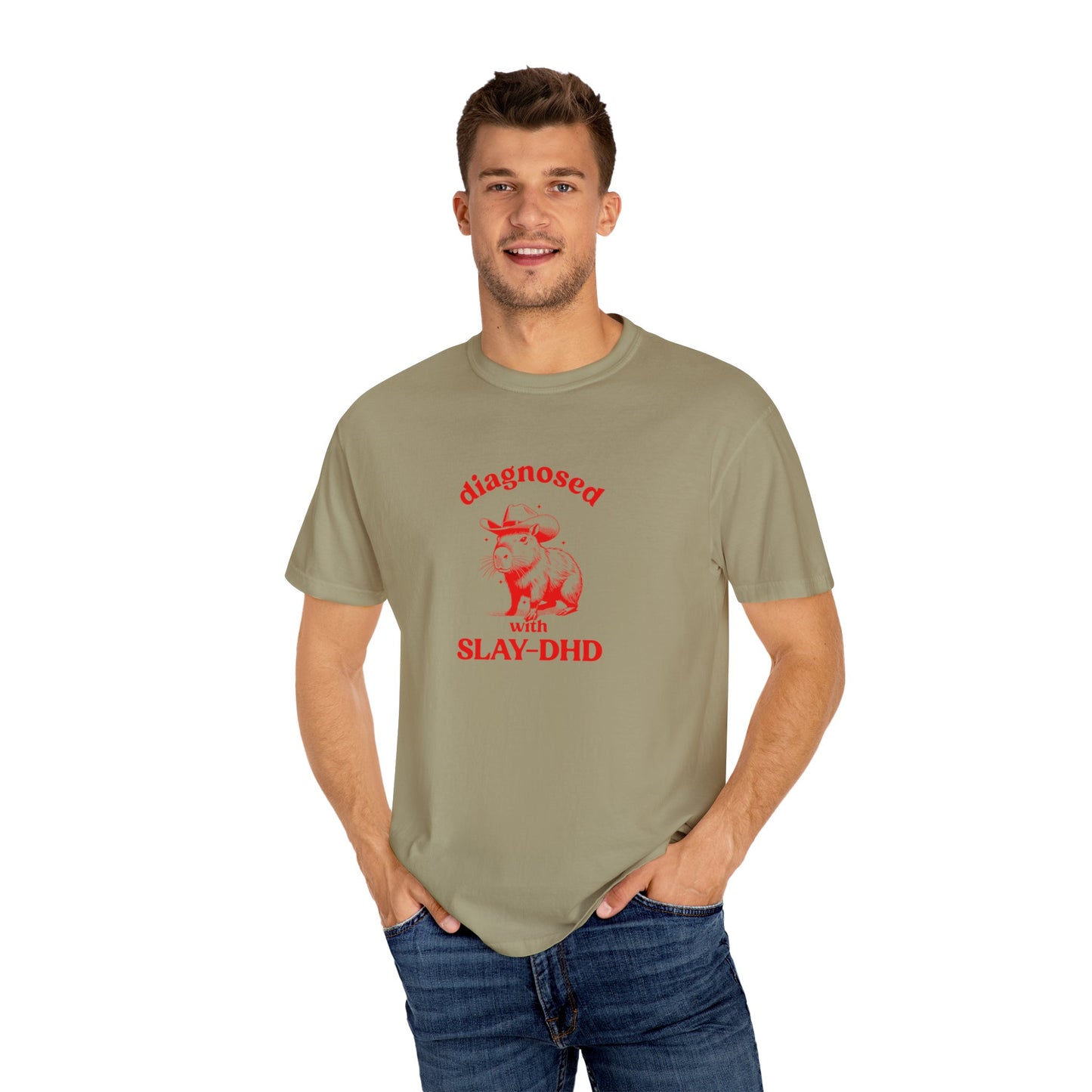 Diagnosed With Slay-DHD Shirt, Mental Health Matters Shirt ADHD Awareness Shirt Funny Meme Shirt Silly Meme Shirt Mothers day Shirt, CC1573