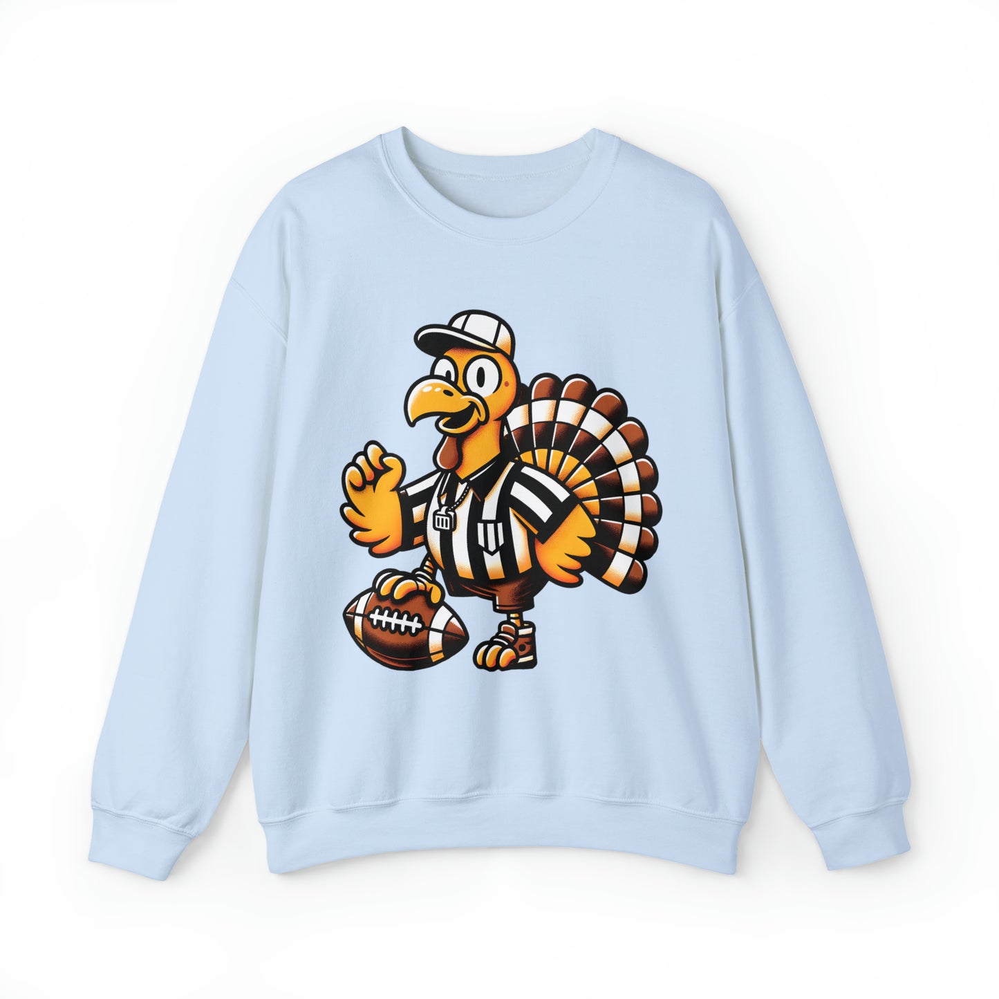 Turkey and Touchdowns Sweatshirt, Thanksgiving Football Sweatshirt, Turkey Football Sweatshirt, Football Shirt, Football Lover, SW859