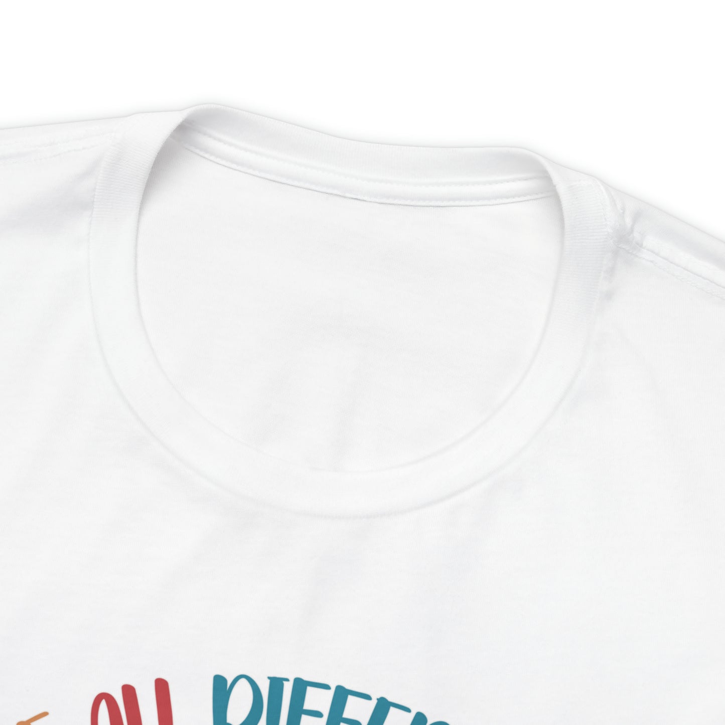We Are Different But In This School We All Swim Together Shirt, Preschool Teacher Shirt, Daycare Provider Shirt, Motherhood Shirt, T381