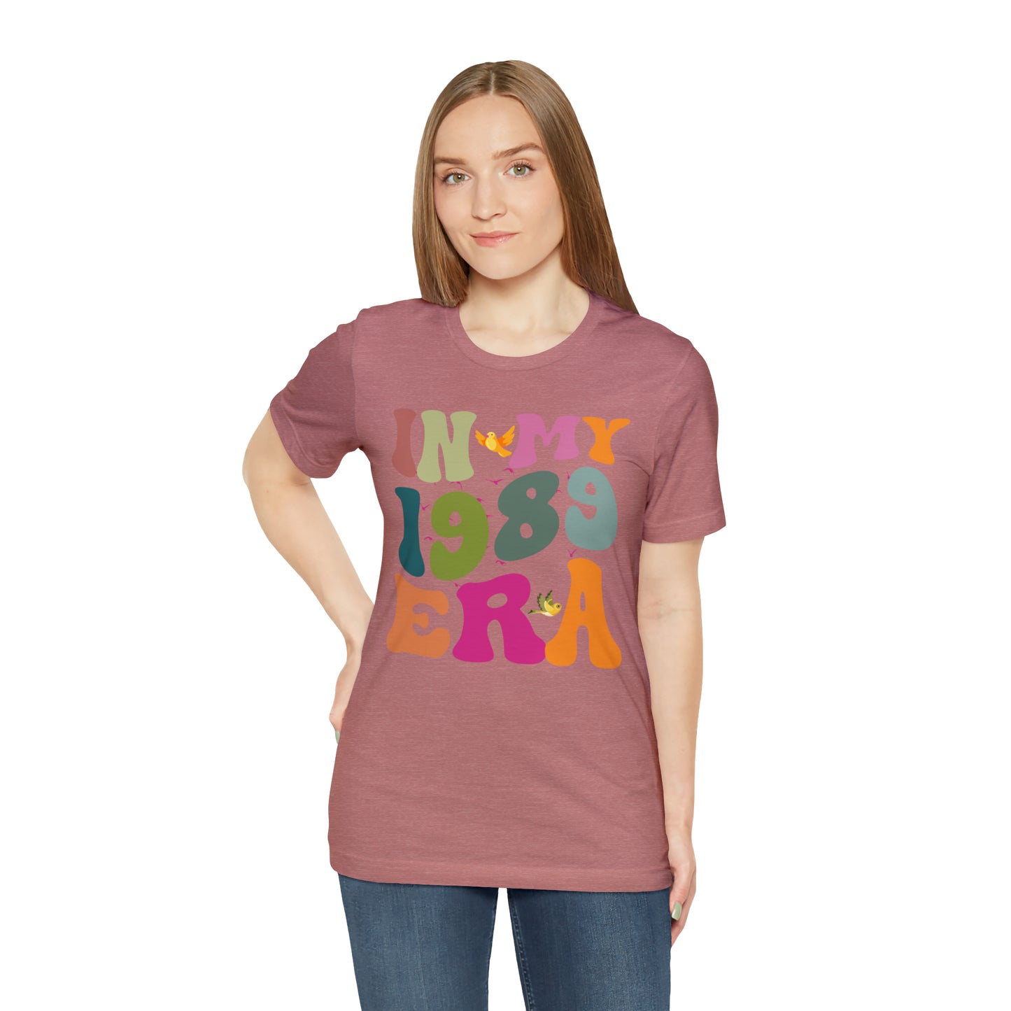 In My 1989 Era Shirt, 1989 Seagull Tshirt, Eras Shirt, 1989 TV, Gift For Her, Comfort Colors, T559