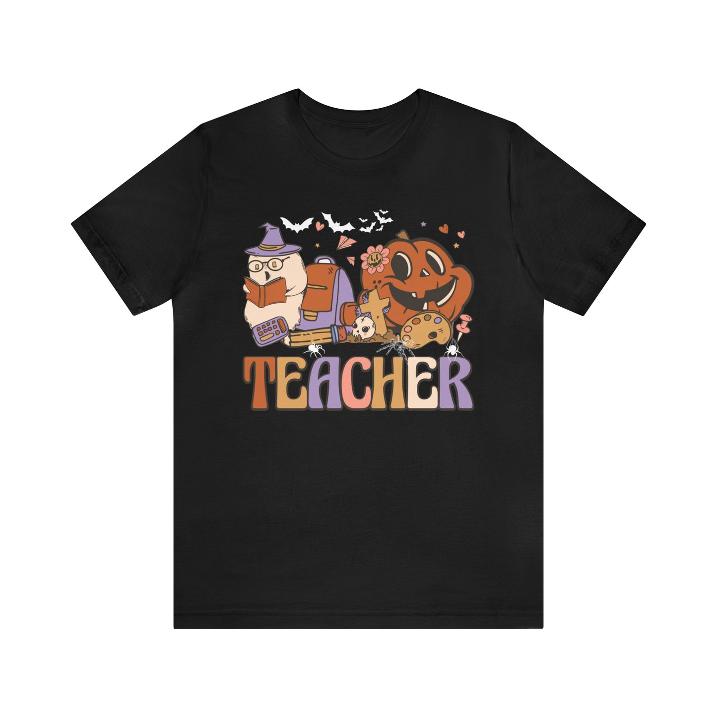Teacher Shirt, Trick Or Teach Shirt, Spooky Teacher, Teacher Halloween Shirt, Teaching My Boos, Fall Teacher Shirt, T677