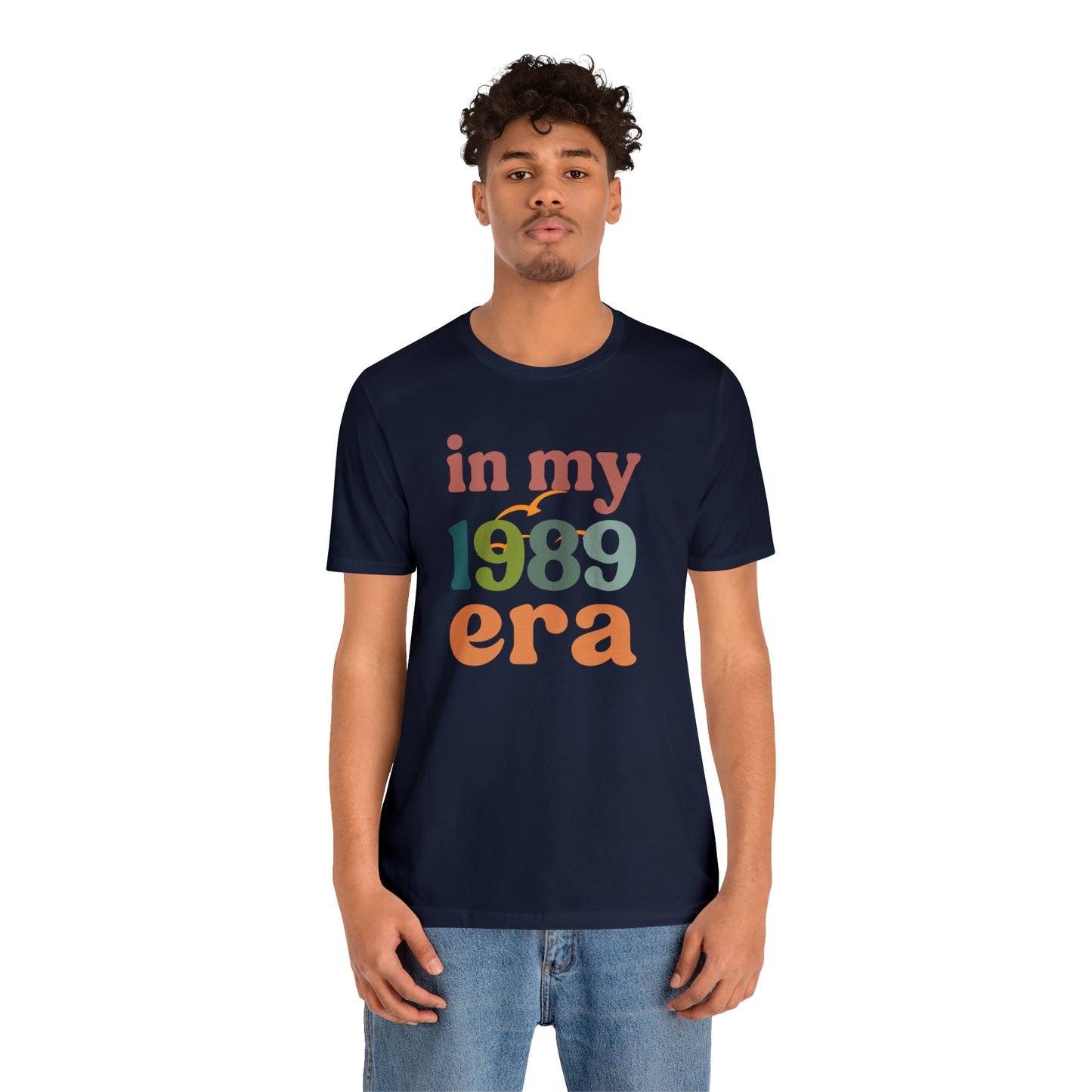 In My 1989 Era Shirt, 1989 Seagull Tshirt, Eras Shirt, 1989 TV, Gift For Her, Comfort Colors, T560
