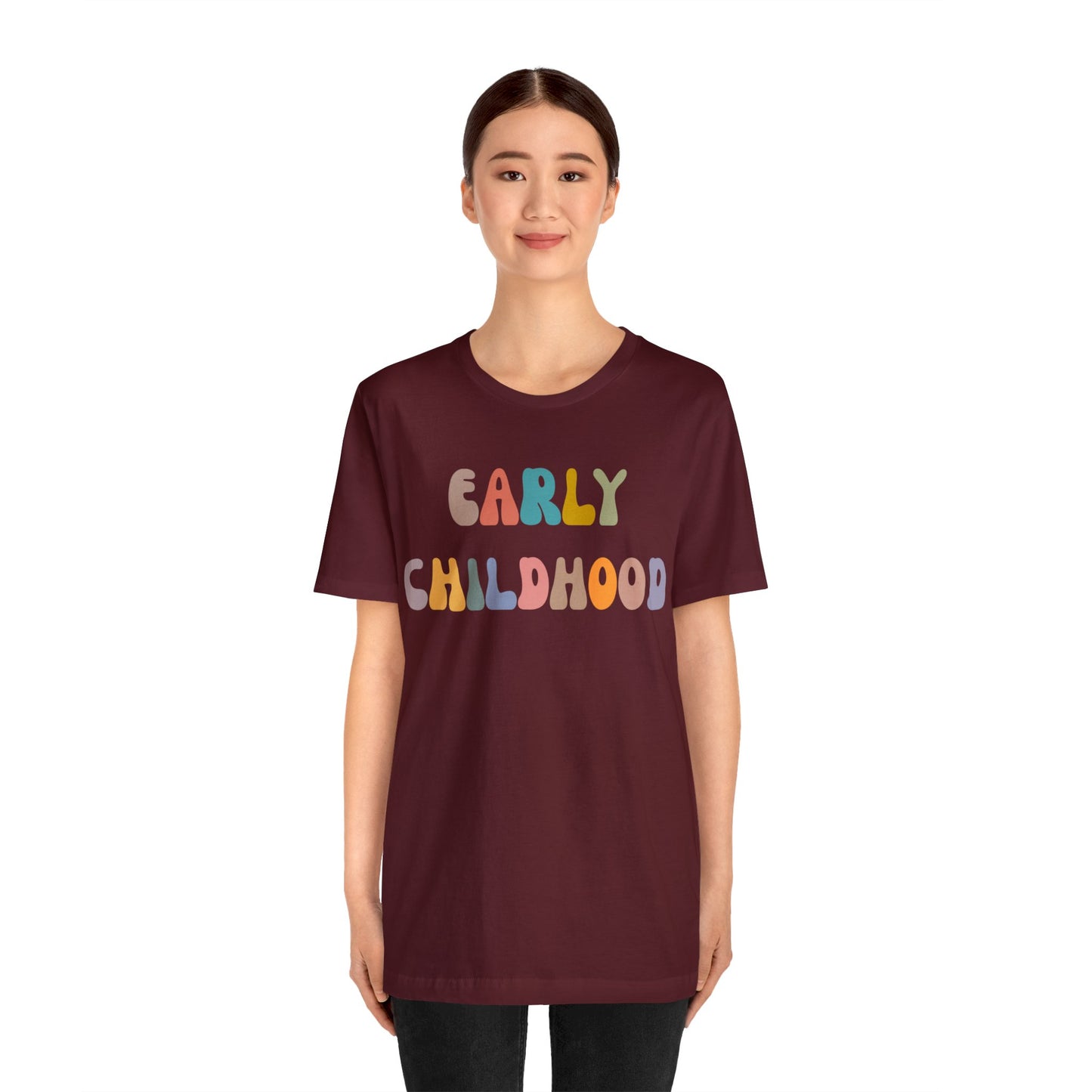 Early Childhood Educator Shirt, Back To School Shirt, Preschool Teacher Shirt, Preschool Shirt, First Day of School Shirt, T1280