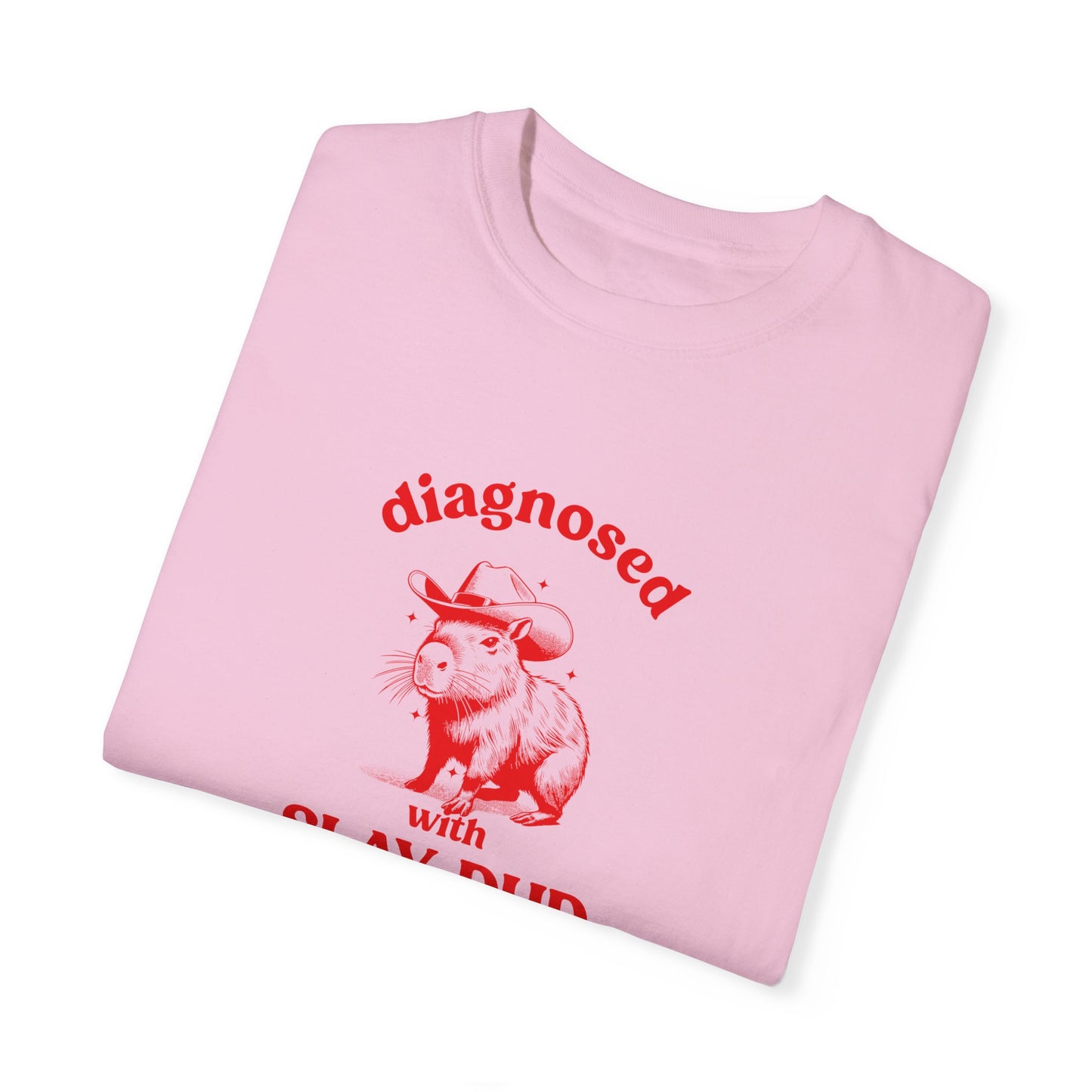 Diagnosed With Slay-DHD Shirt, Mental Health Matters Shirt ADHD Awareness Shirt Funny Meme Shirt Silly Meme Shirt Mothers day Shirt, CC1573