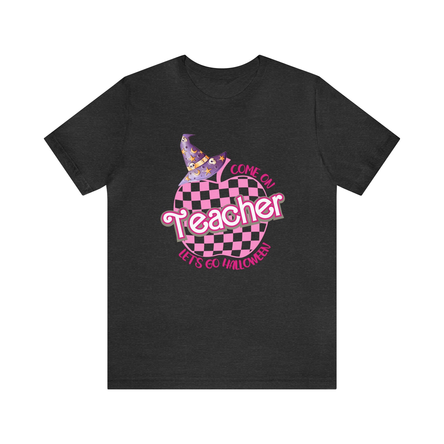 Come On Let's Go Halloween Shirt, Trendy Teacher shirt, Retro Back to school, Teacher Halloween gift shirt , T726