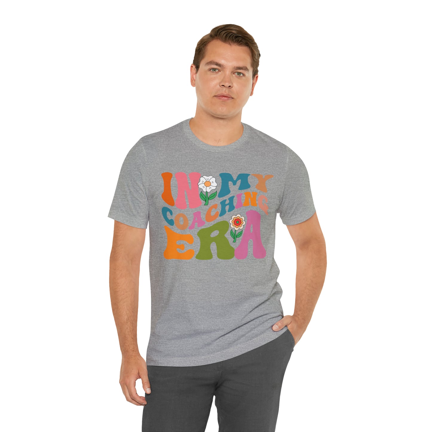 In My Coaching Era Shirt, Retro Coach Shirt, Shirt for Sports Coach, Cute Coaching Shirt, Gift for Coach, T597