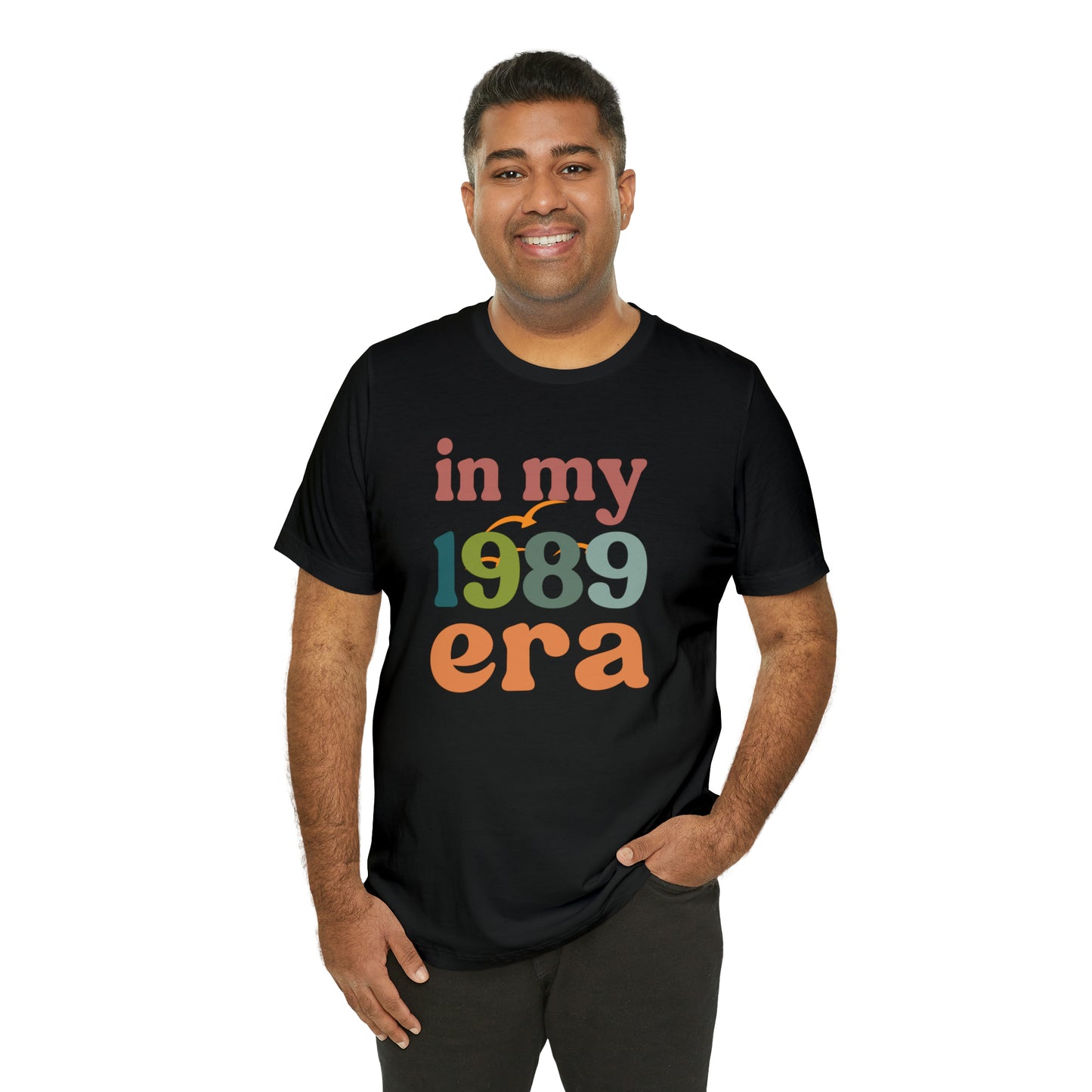 In My 1989 Era Shirt, 1989 Seagull Tshirt, Eras Shirt, 1989 TV, Gift For Her, Comfort Colors, T560