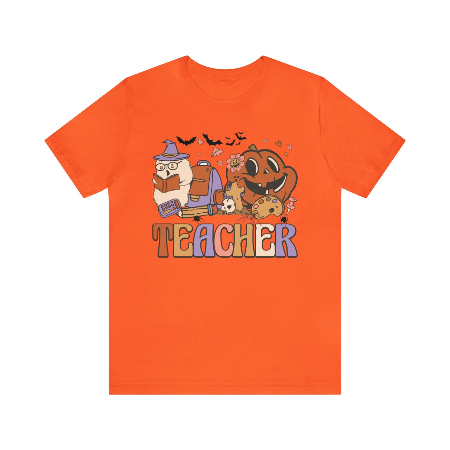 Teacher Shirt, Trick Or Teach Shirt, Spooky Teacher, Teacher Halloween Shirt, Teaching My Boos, Fall Teacher Shirt, T677