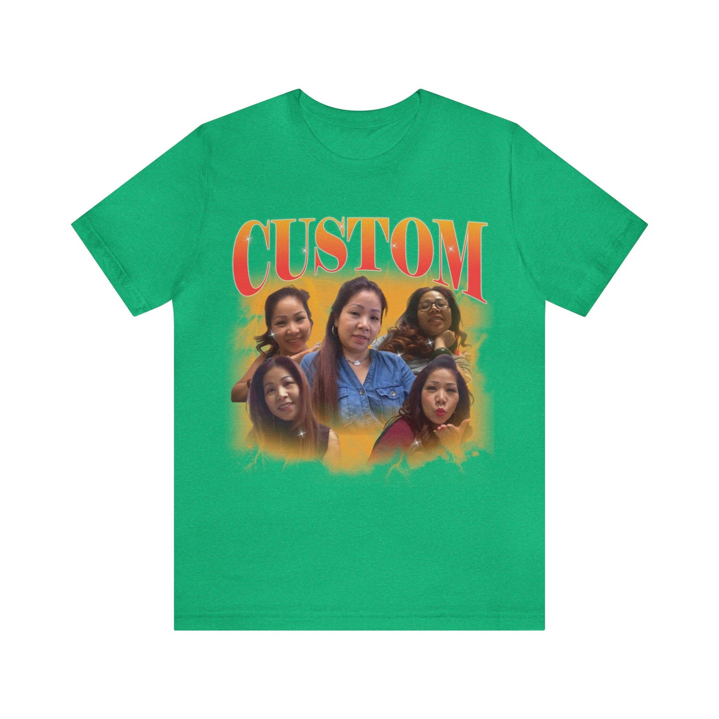 Custom Your Own Bootleg Tee, Retro Custom Bootleg Rap Tee, Custom Your Photo, Insert Your Design, Vintage Graphic 90s Tshirt, T1379
