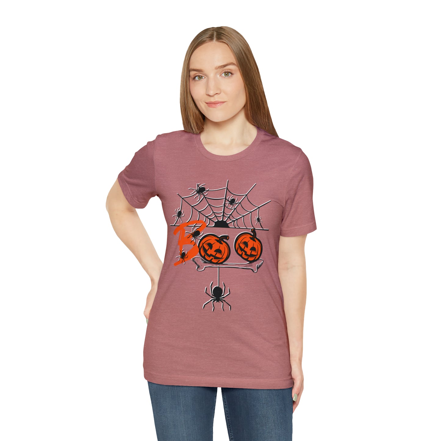 Halloween Boo Shirt, Spooky Season Tee, Retro Halloween Cowgirl Shirt, Cowgirl Halloween Shirt, Vintage Ghost Shirt, T763