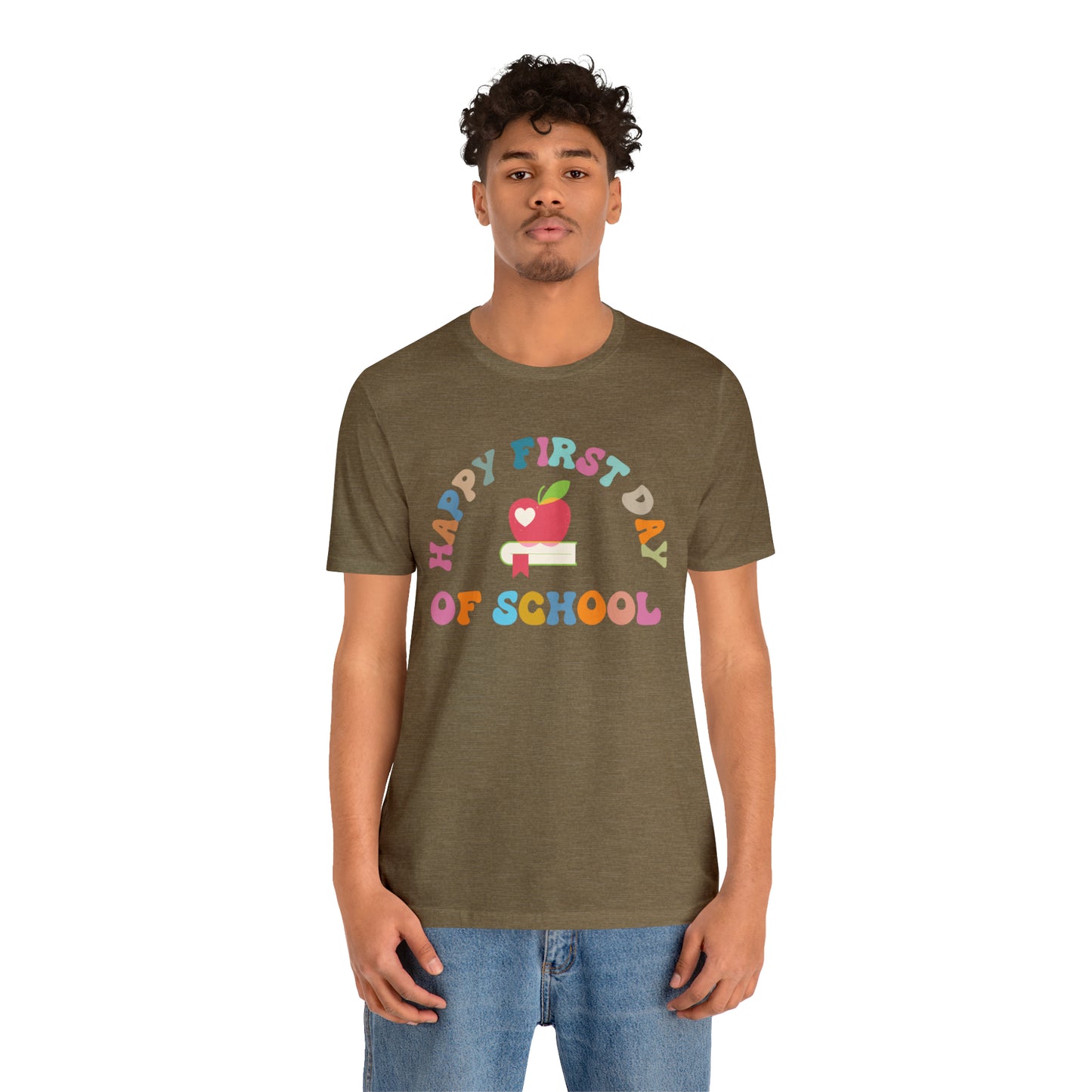First Day of Class Shirt, Happy First Day Of School Shirt, Back To School Shirt, Retro Teacher Shirt, T503