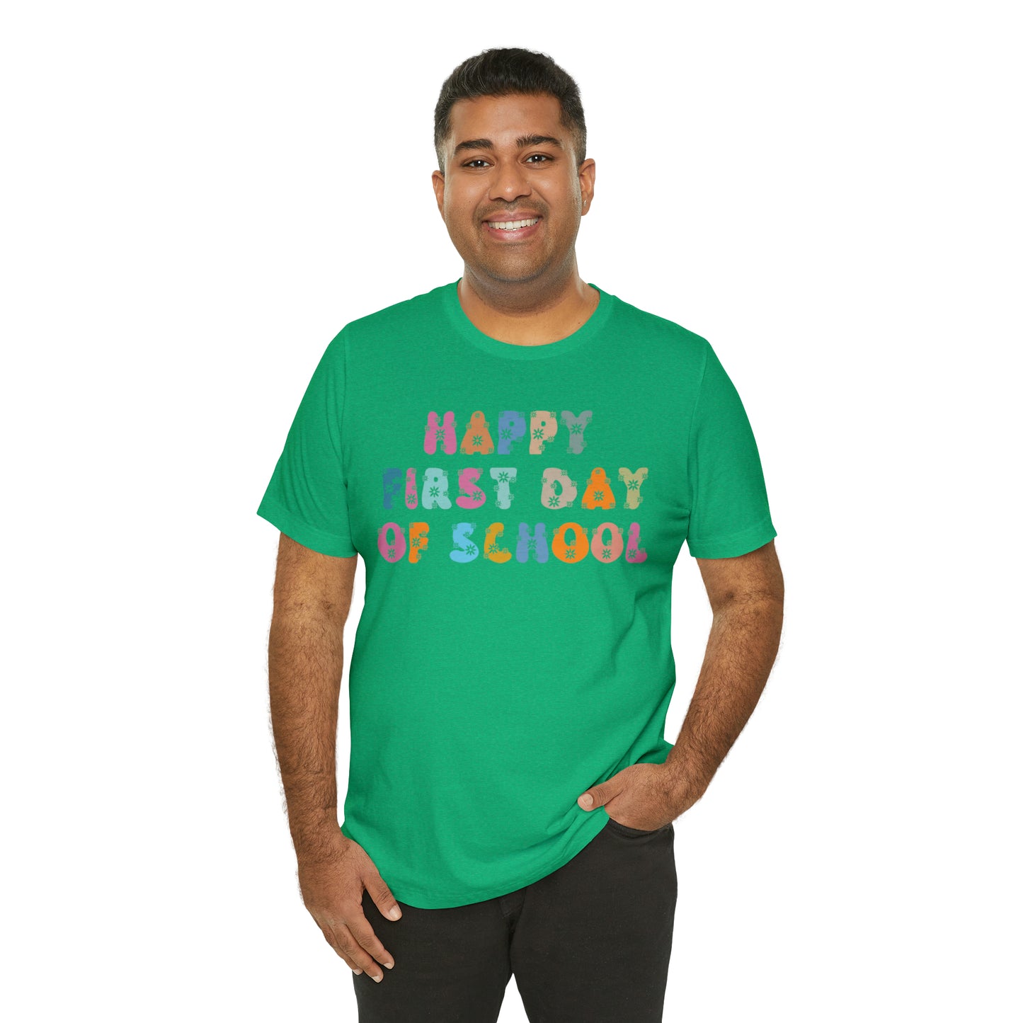 First Day of Class Shirt, Happy First Day Of School Shirt, Back To School Shirt, Retro Teacher Shirt, T505