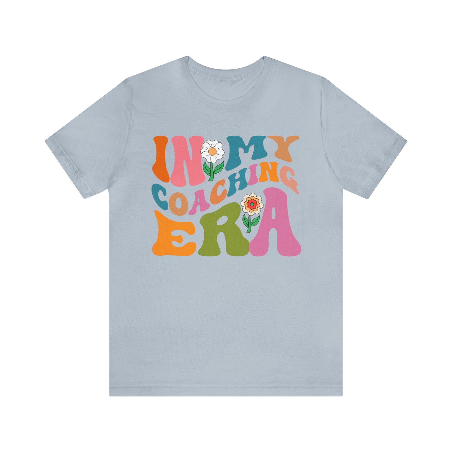 In My Coaching Era Shirt, Retro Coach Shirt, Shirt for Sports Coach, Cute Coaching Shirt, Gift for Coach, T597