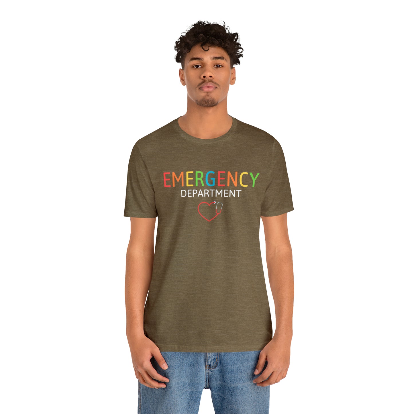 Emergency Department Medical Assistant ER Nurse Shirt, T163