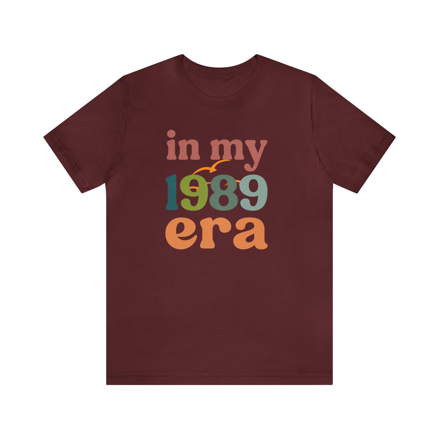 In My 1989 Era Shirt, 1989 Seagull Tshirt, Eras Shirt, 1989 TV, Gift For Her, Comfort Colors, T560