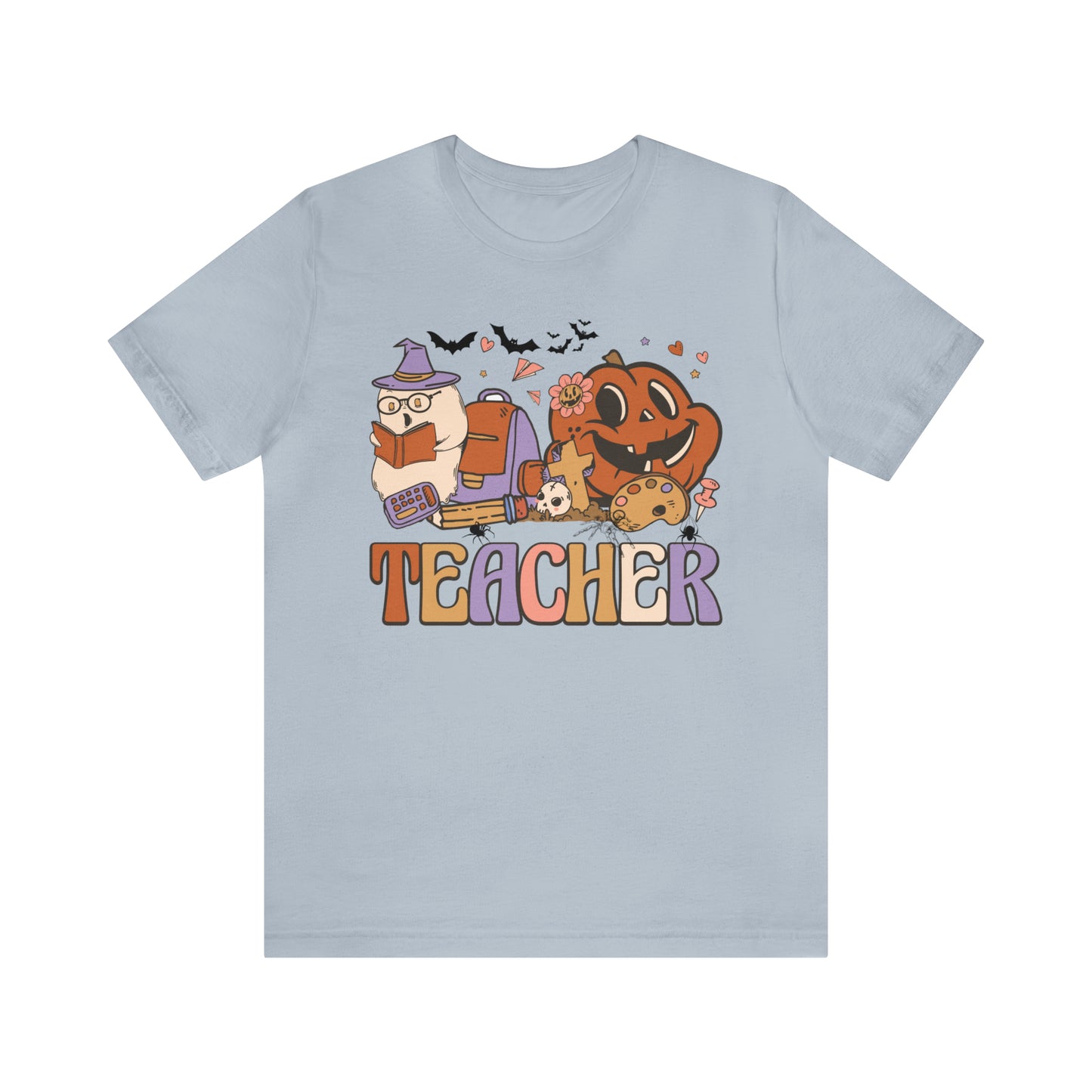 Teacher Shirt, Trick Or Teach Shirt, Spooky Teacher, Teacher Halloween Shirt, Teaching My Boos, Fall Teacher Shirt, T677