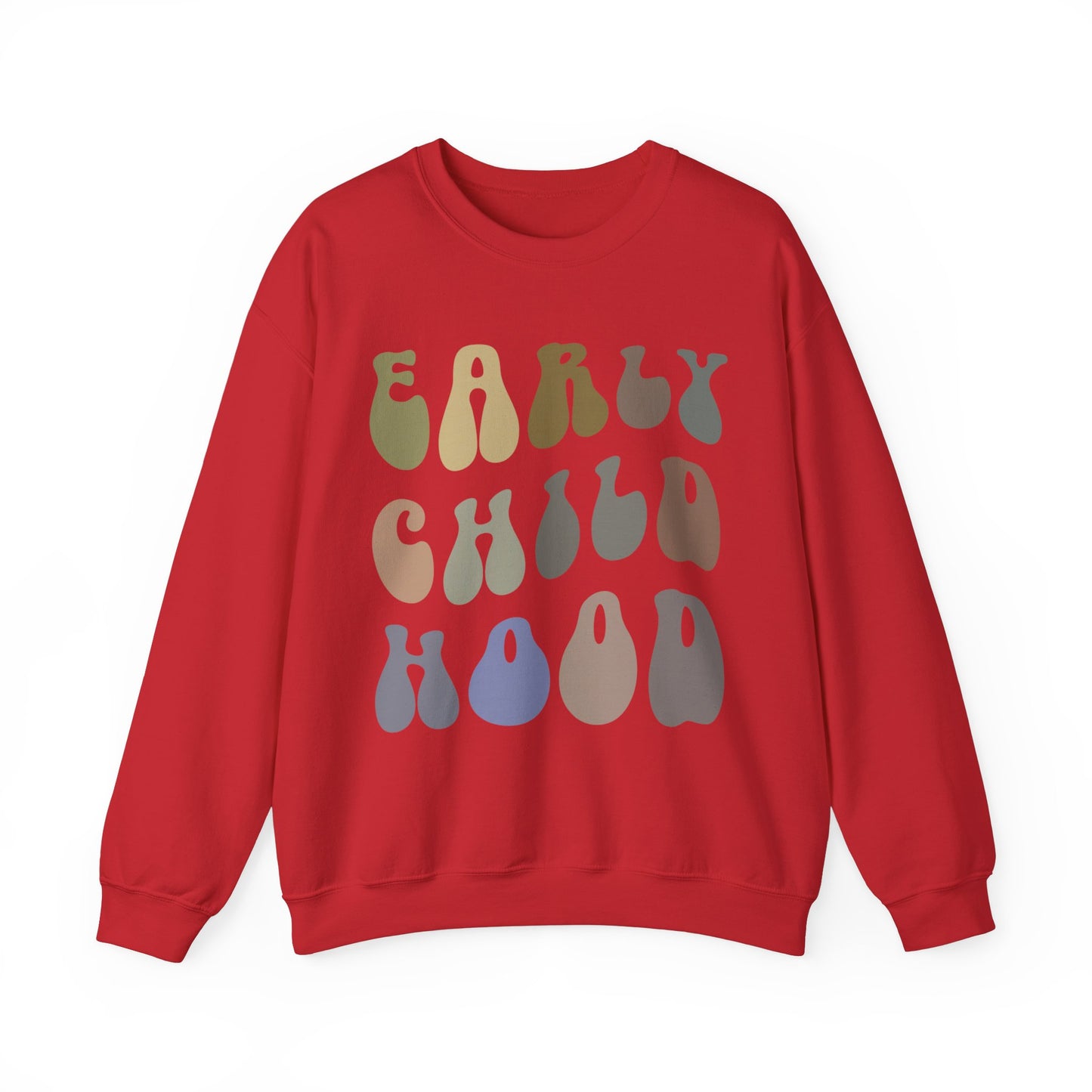 Early Childhood Educator Sweatshirt, Back To School Sweatshirt, Preschool Teacher Sweatshirt, First Day of School Sweatshirt, S1281