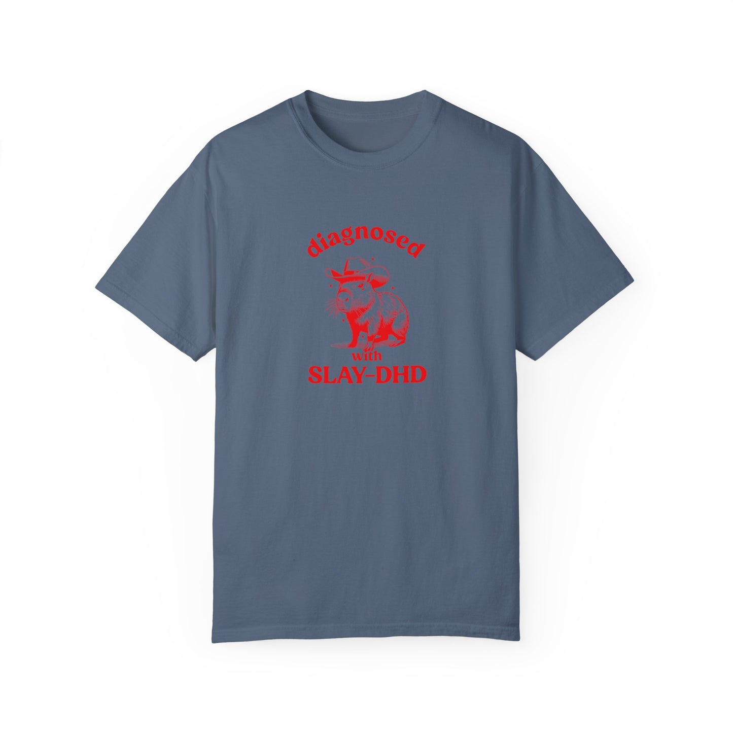 Diagnosed With Slay-DHD Shirt, Mental Health Matters Shirt ADHD Awareness Shirt Funny Meme Shirt Silly Meme Shirt Mothers day Shirt, CC1573
