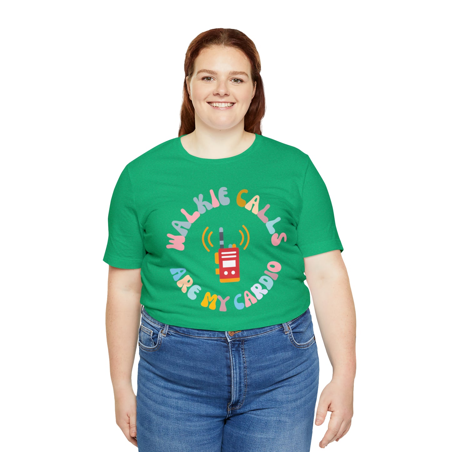 Special Education Teacher Shirt, School Psychologist Shirt, Walkie Calls Are My Cardio Shirt, T242