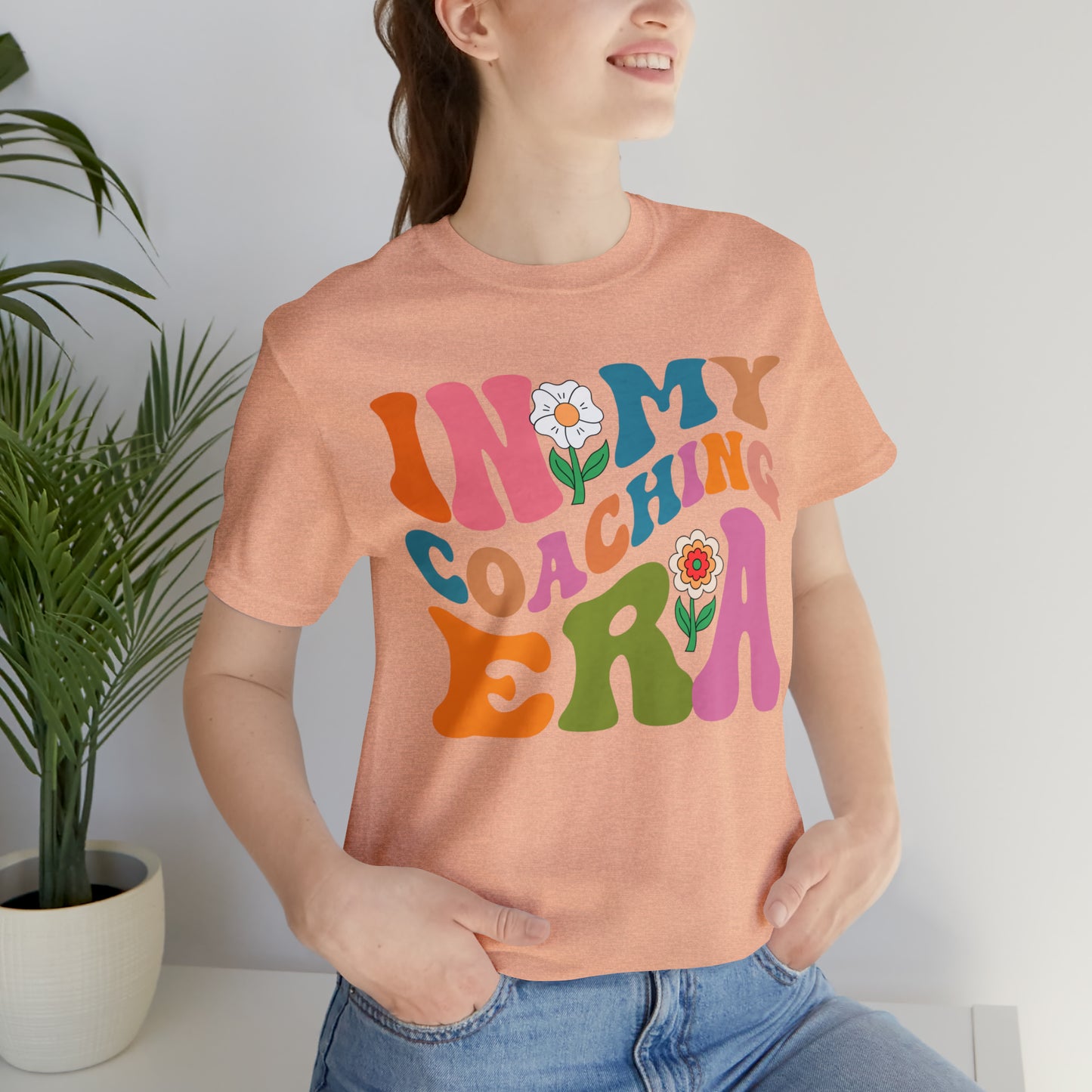 In My Coaching Era Shirt, Retro Coach Shirt, Shirt for Sports Coach, Cute Coaching Shirt, Gift for Coach, T597