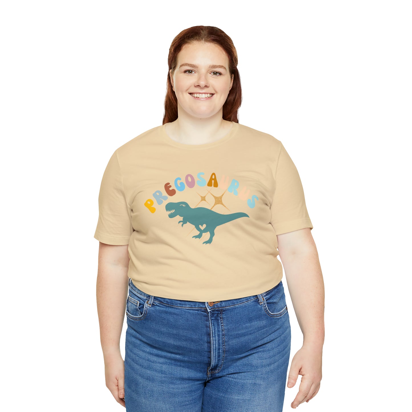 Funny Pregosaurus TShirt for Baby Shower, Funny Gift for Expecting Mom Shirt for Baby Announcement, T274