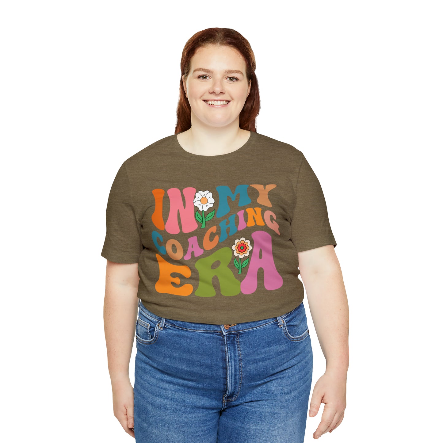 In My Coaching Era Shirt, Retro Coach Shirt, Shirt for Sports Coach, Cute Coaching Shirt, Gift for Coach, T597