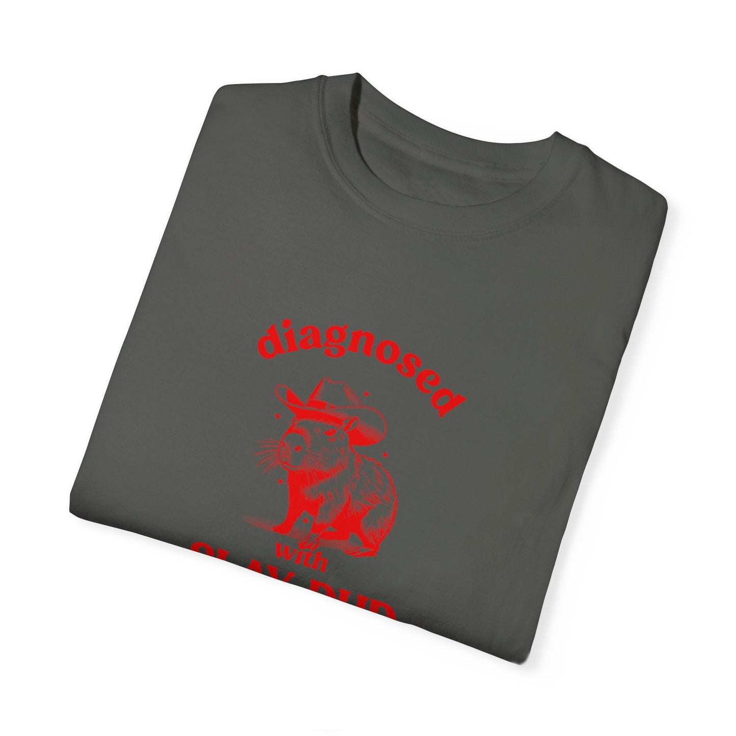 Diagnosed With Slay-DHD Shirt, Mental Health Matters Shirt ADHD Awareness Shirt Funny Meme Shirt Silly Meme Shirt Mothers day Shirt, CC1573