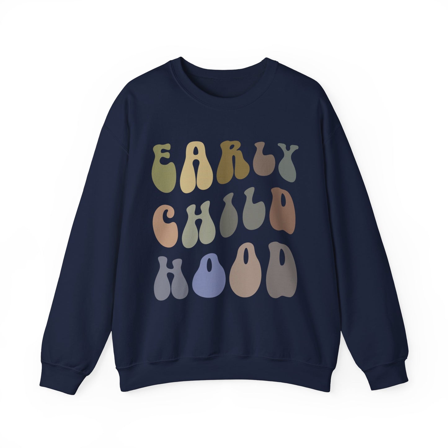 Early Childhood Educator Sweatshirt, Back To School Sweatshirt, Preschool Teacher Sweatshirt, First Day of School Sweatshirt, S1281