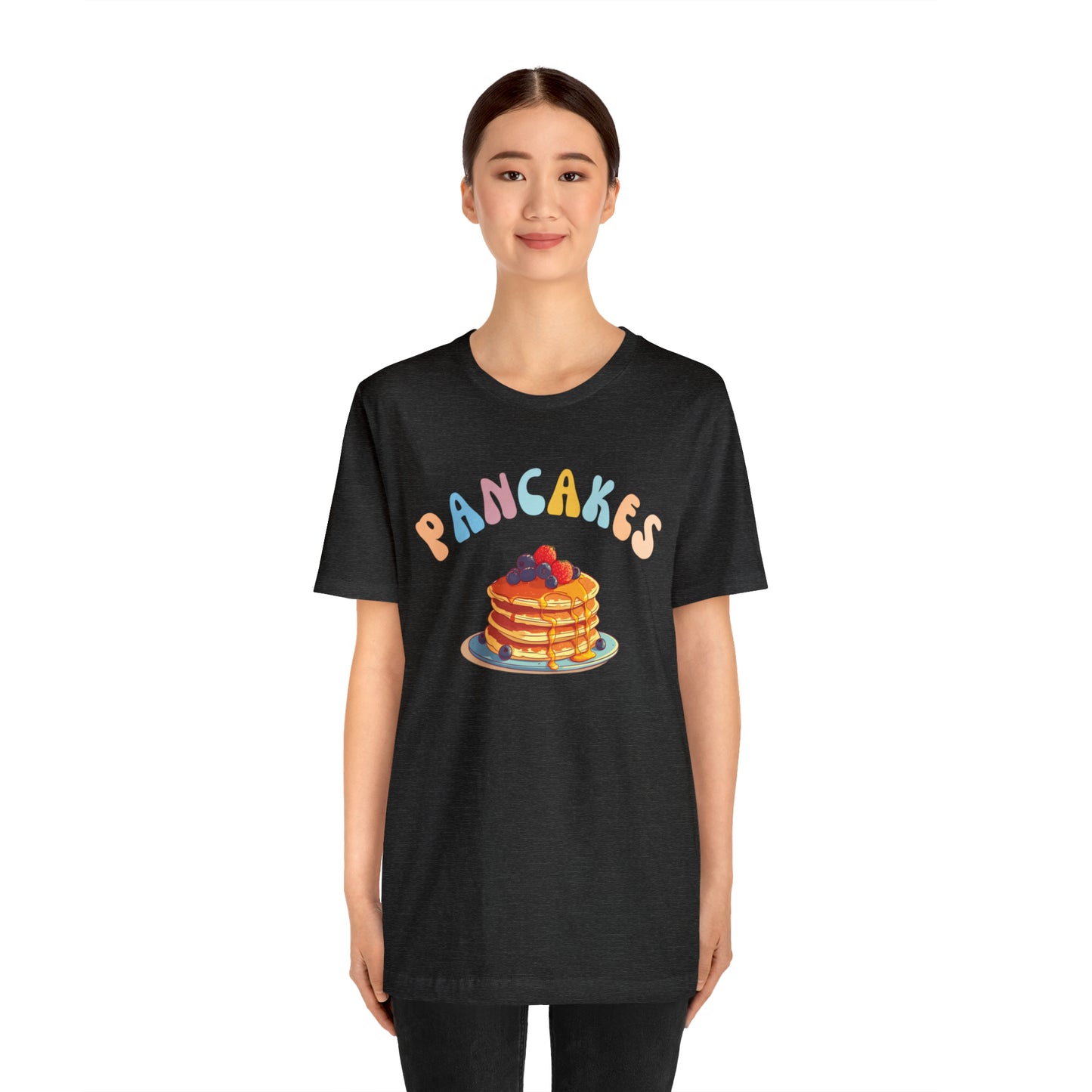 Pancakes Shirt, Pastry Chef Shirt, Baking Mom Shirt, Retro Pancakes Shirt, Pancake Lover Shirt, T271