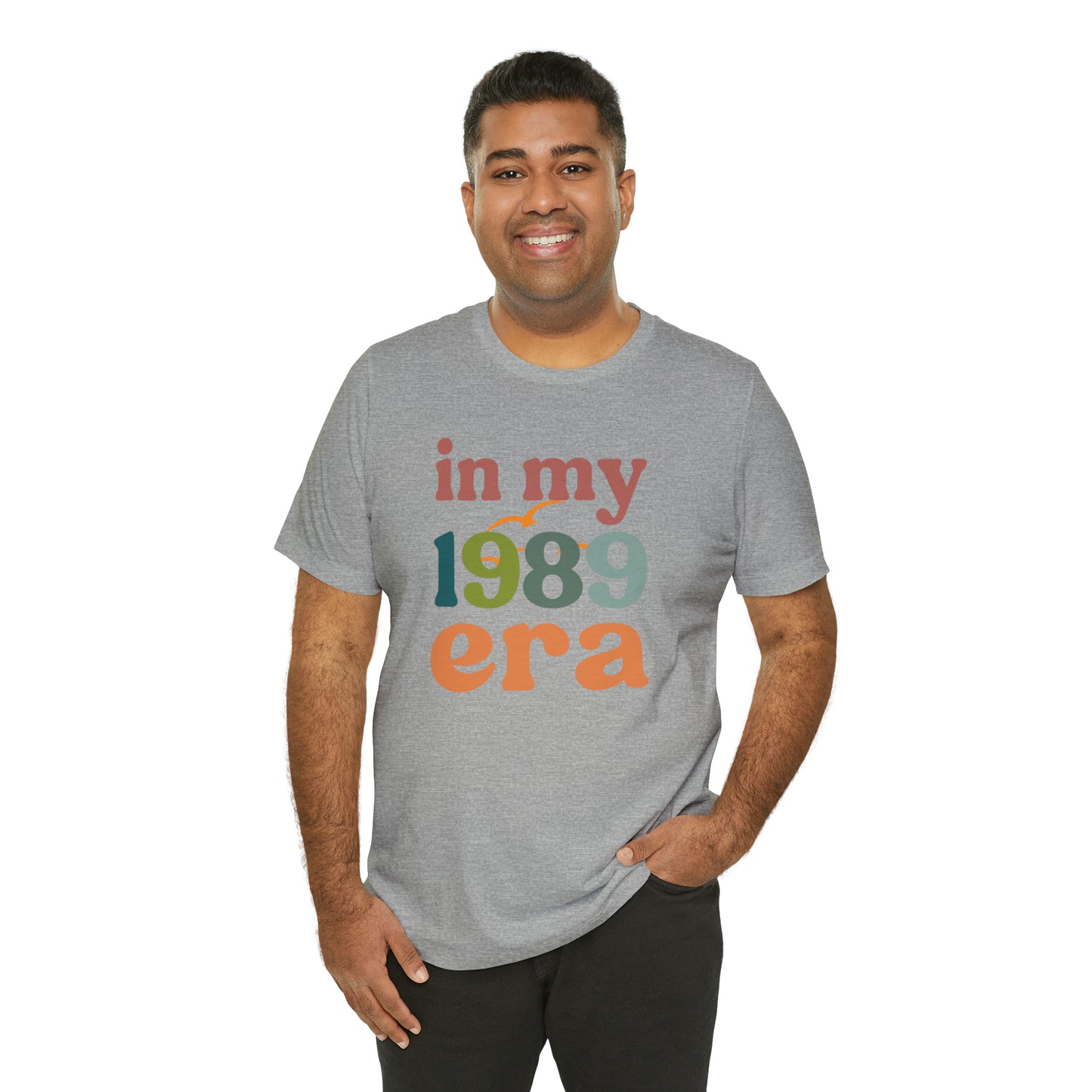 In My 1989 Era Shirt, 1989 Seagull Tshirt, Eras Shirt, 1989 TV, Gift For Her, Comfort Colors, T560