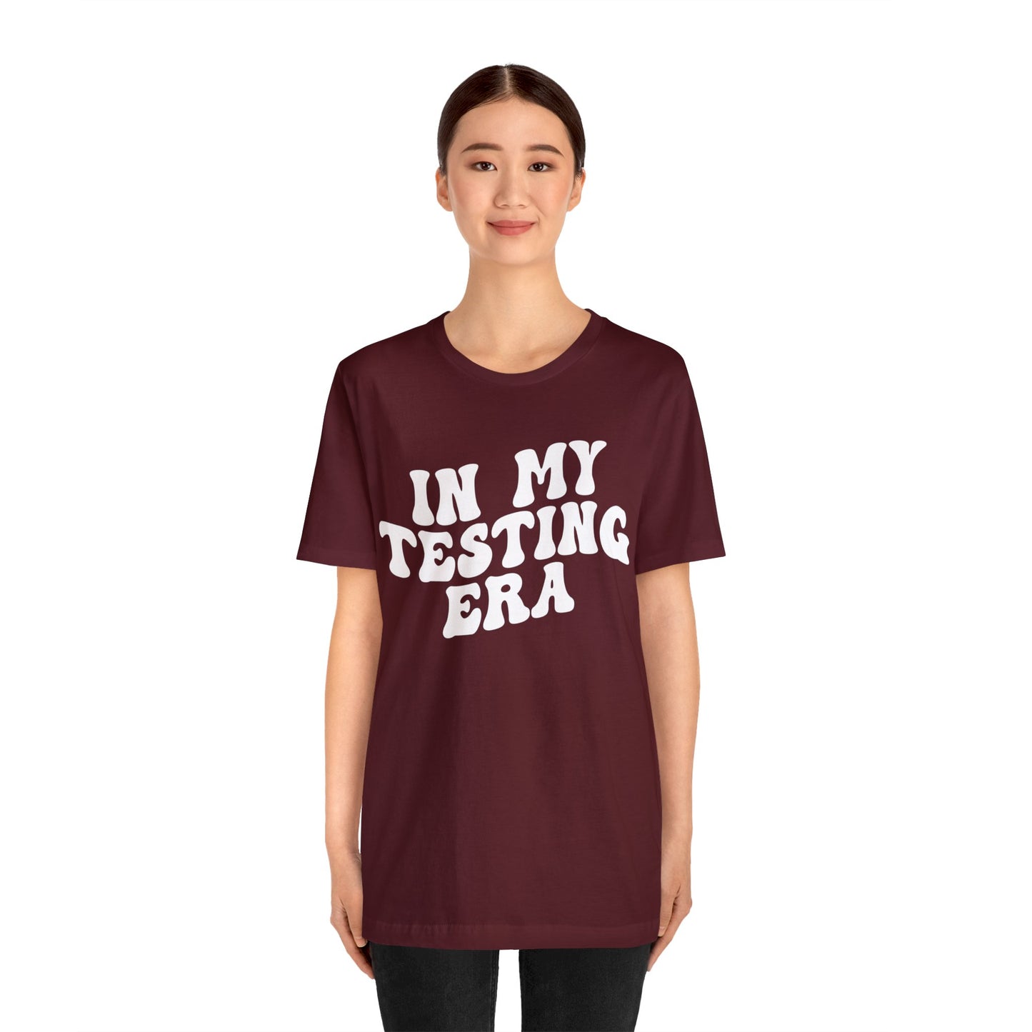 In My Testing Era Shirt, Exam Day Shirt, Funny Teacher Shirt, Teacher Appreciation Gift, Gift for Best Teachers, Teacher shirt, T1303