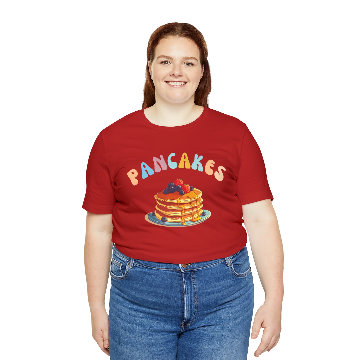 Pancakes Shirt, Pastry Chef Shirt, Baking Mom Shirt, Retro Pancakes Shirt, Pancake Lover Shirt, T271